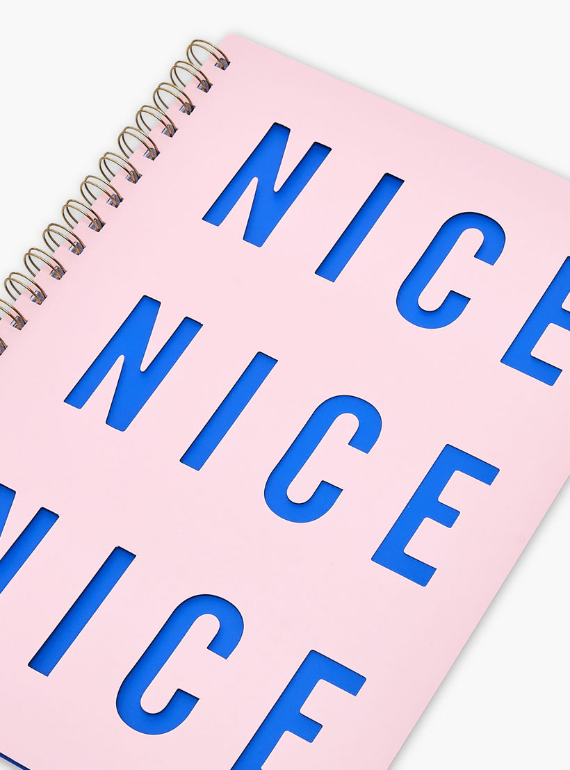 Nice Print A4 Notebook with Spiral Binding - 60 Pages-school-stationery-notebooks-image-3
