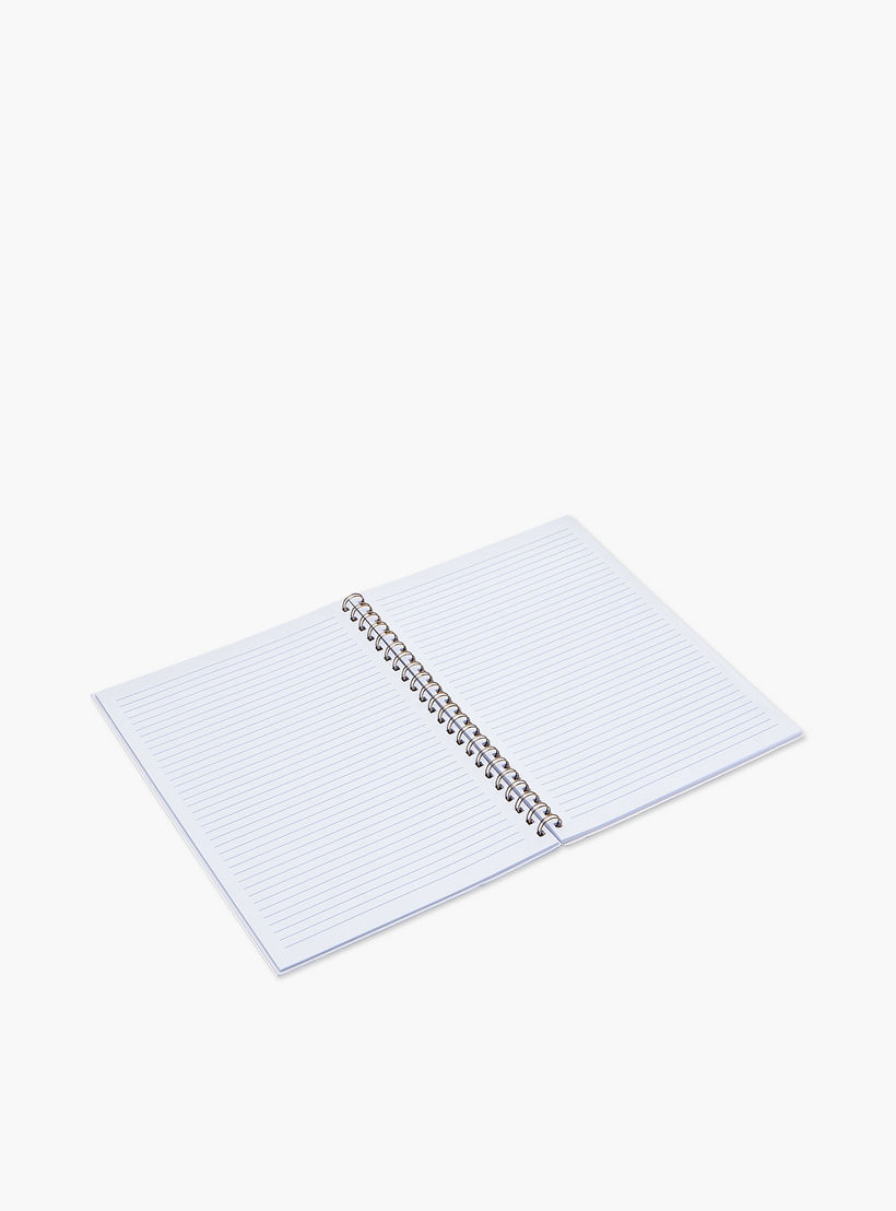 Nice Print A4 Notebook with Spiral Binding - 60 Pages-school-stationery-notebooks-image-4
