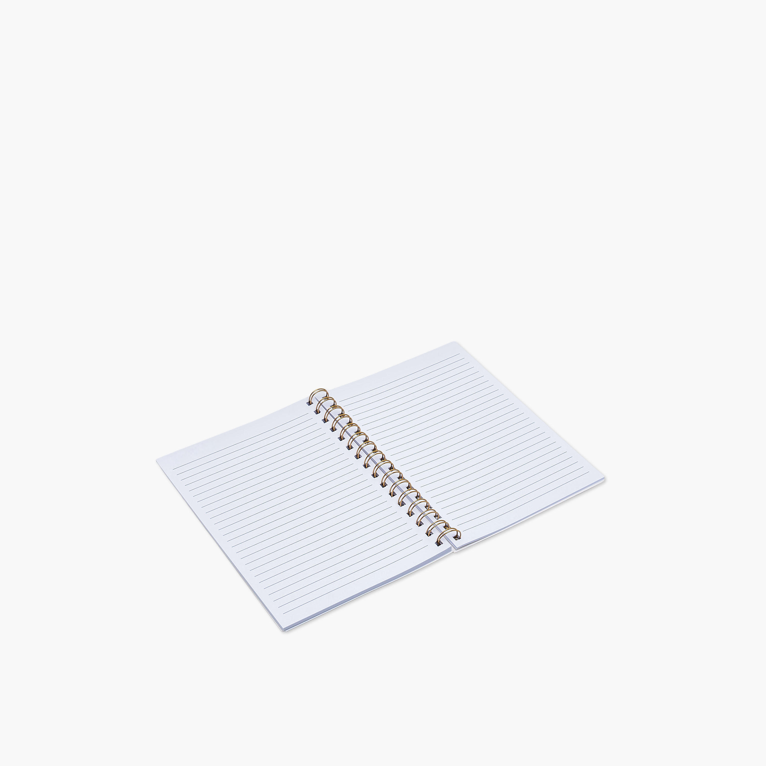 Floral Print A5 Notebook with Spiral Binding - 60 Pages-school-stationery-notebooks-image-4