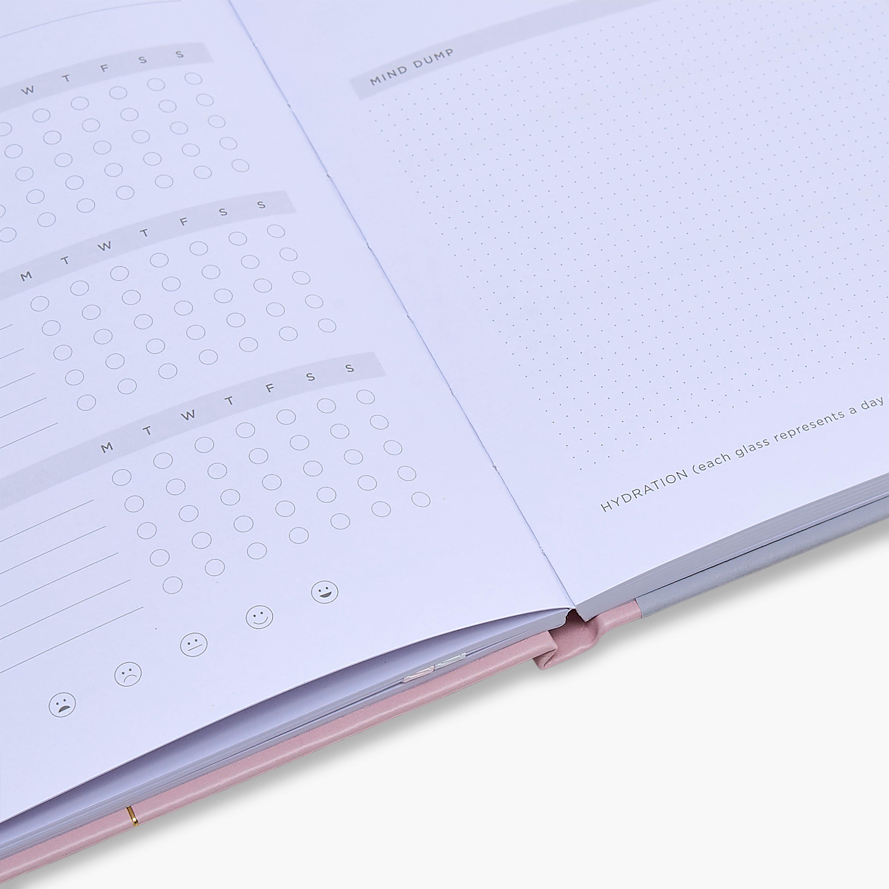 Printed Hardcover Journal Notebook with Flap - 80 Pages-school-stationery-notebooks-image-5