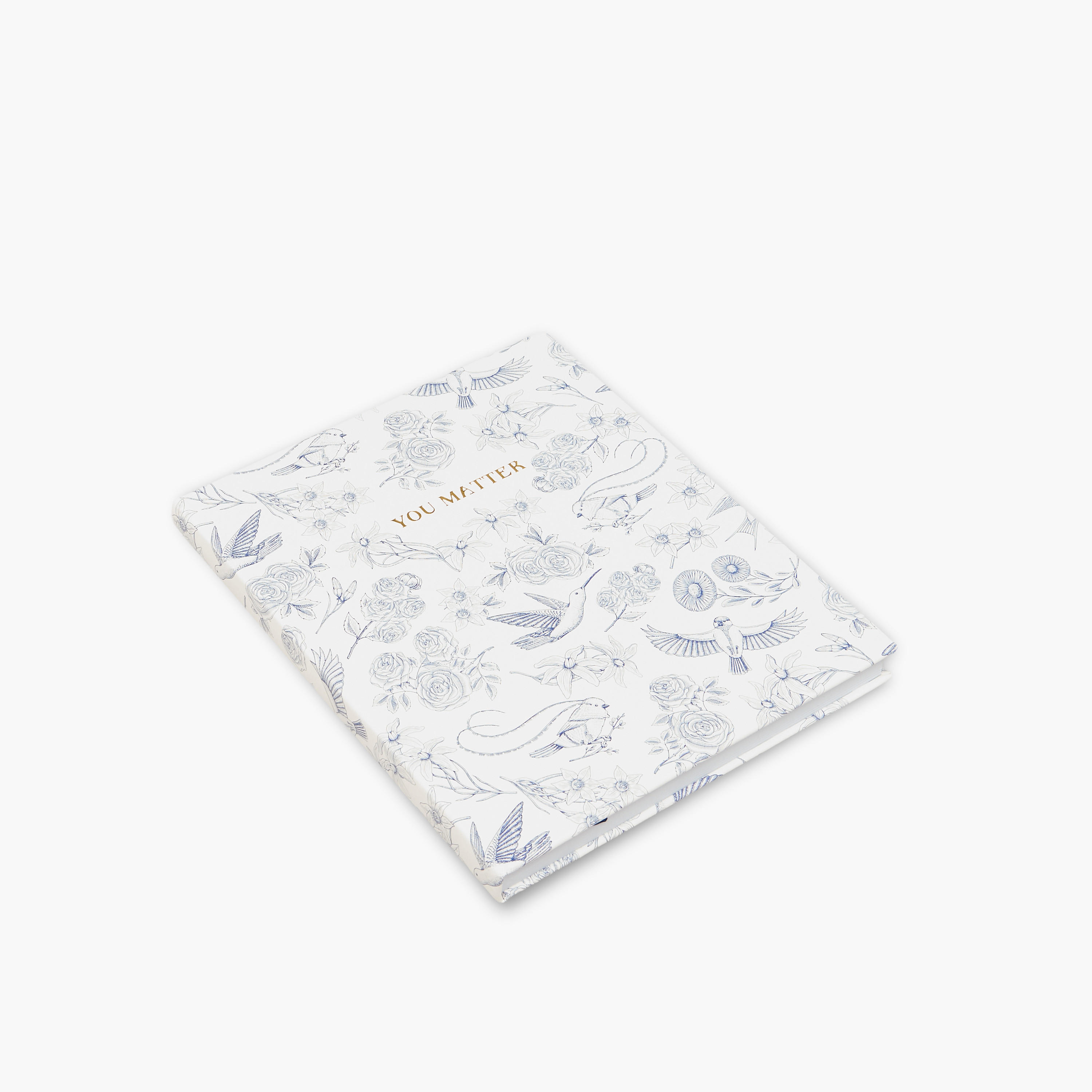 Bird Print Hardcover Journal  - 80 Pages-school-stationery-notebooks-image-3