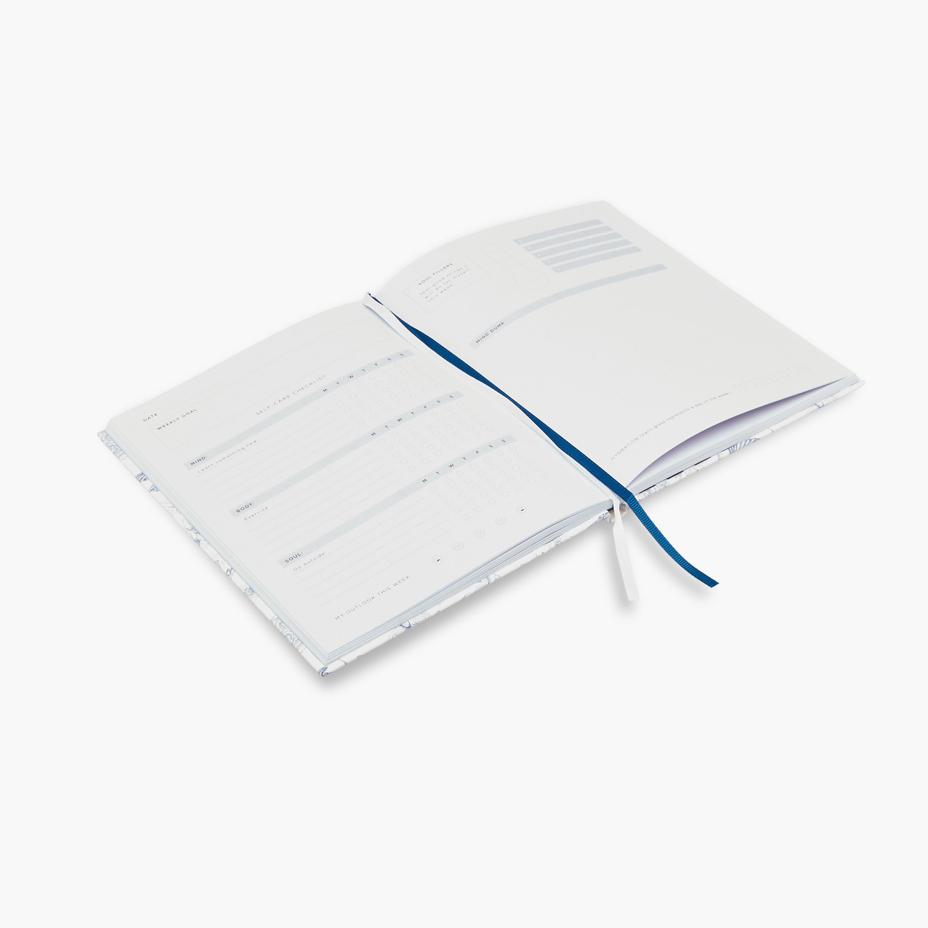 Bird Print Hardcover Journal  - 80 Pages-school-stationery-notebooks-image-4