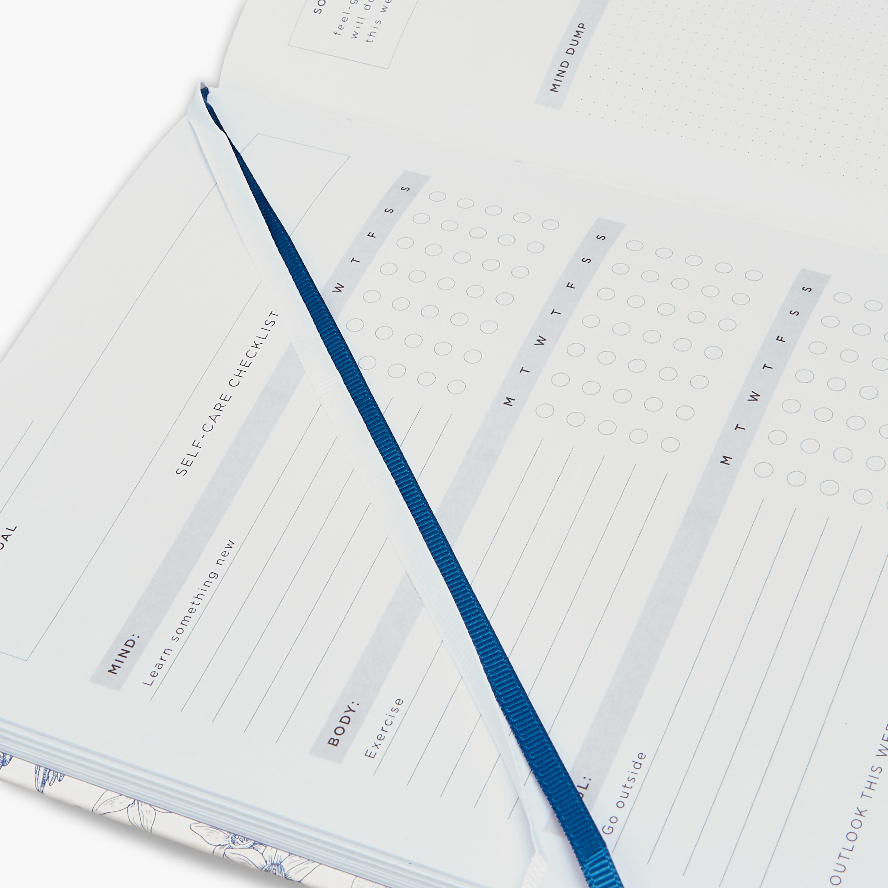 Bird Print Hardcover Journal  - 80 Pages-school-stationery-notebooks-image-5