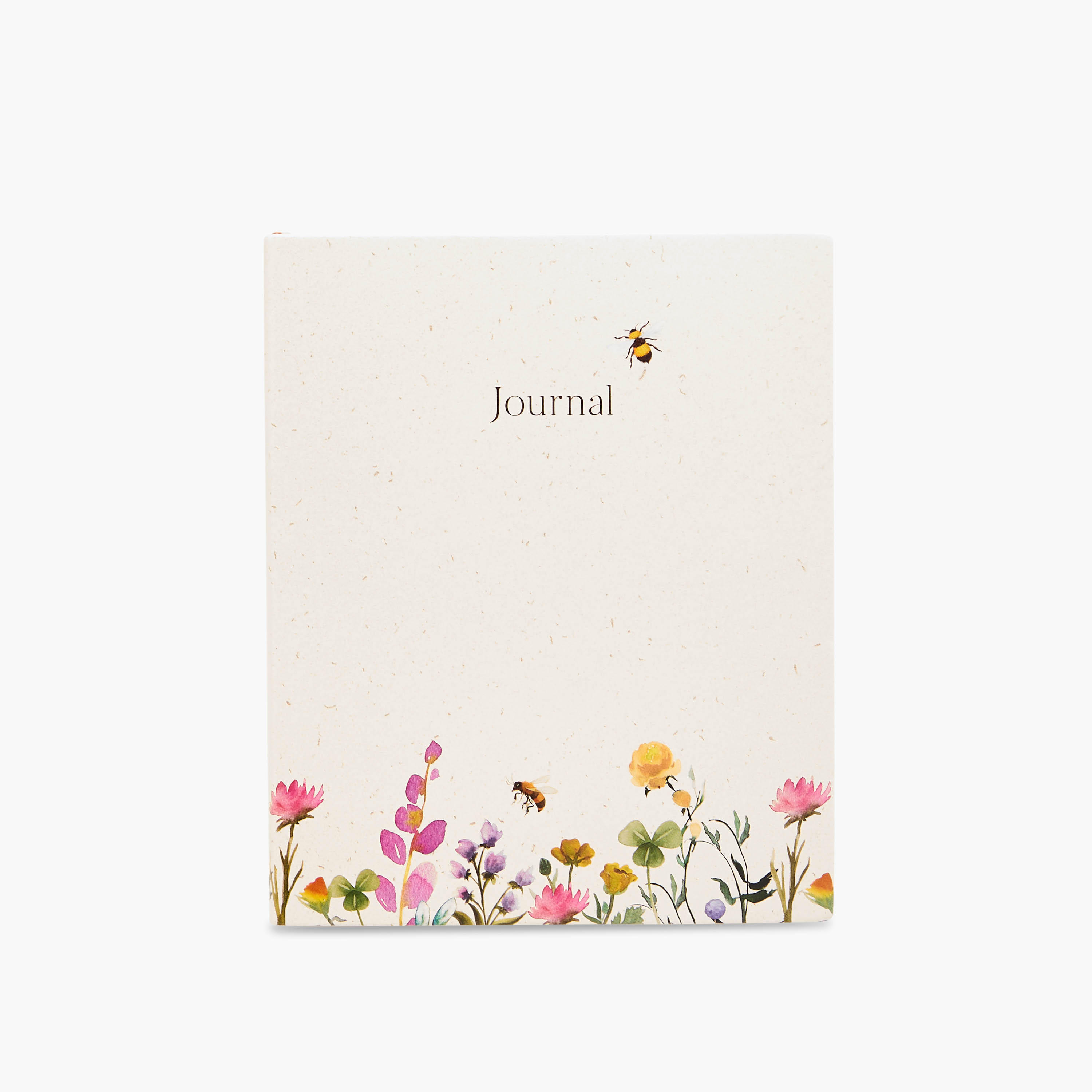 Floral Print Hardcover Journal  - 80 Pages-school-stationery-notebooks-image-1