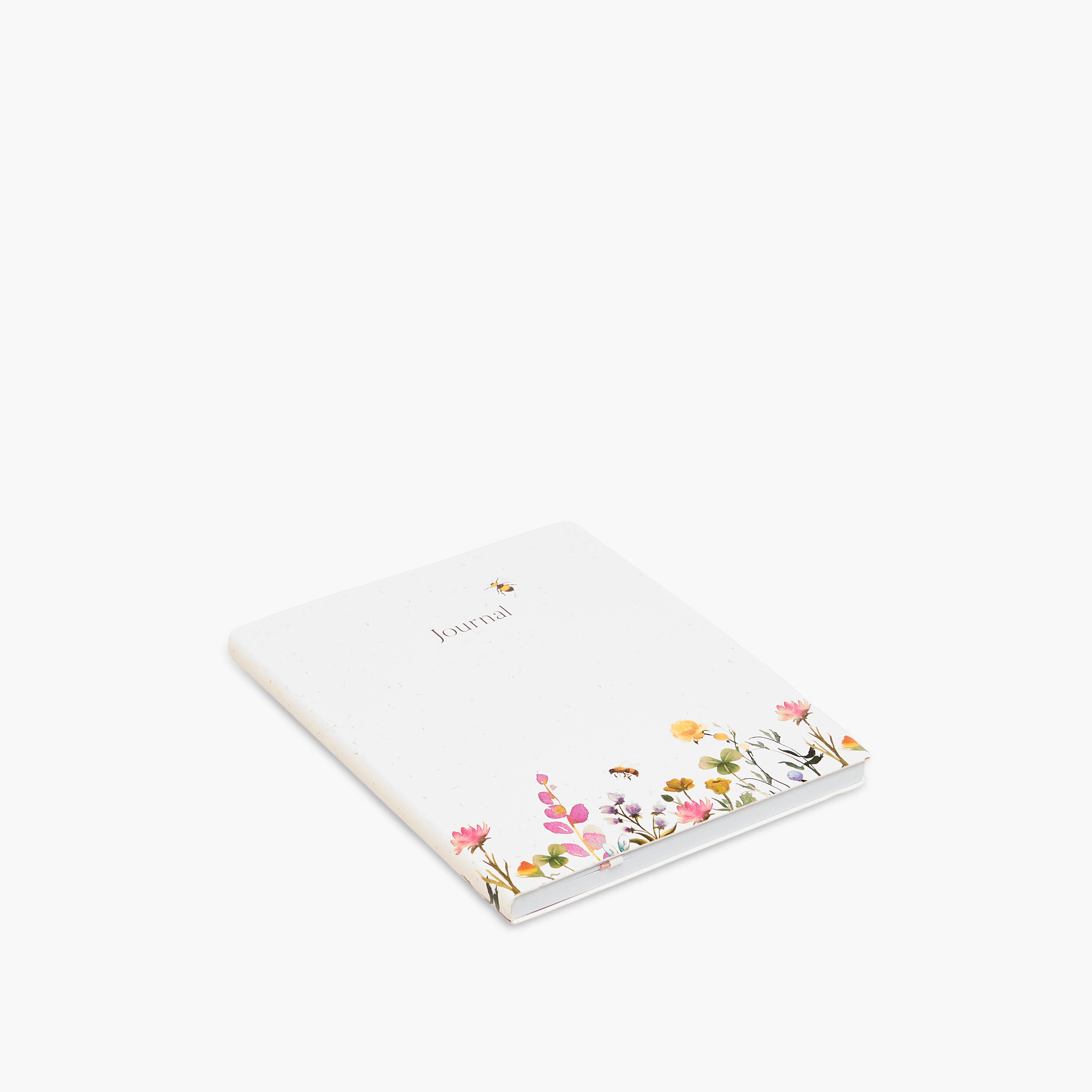 Floral Print Hardcover Journal  - 80 Pages-school-stationery-notebooks-image-3
