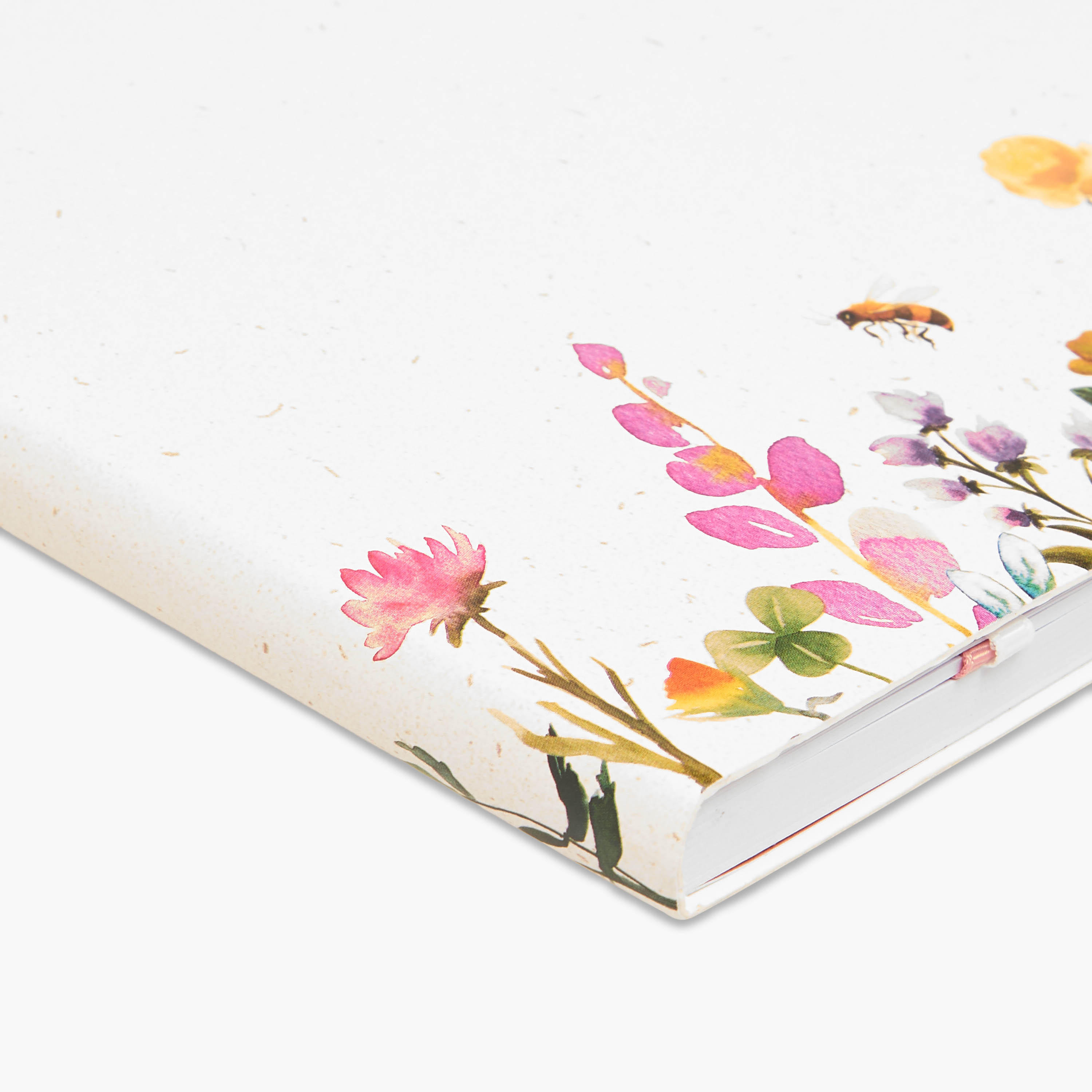 Floral Print Hardcover Journal  - 80 Pages-school-stationery-notebooks-image-4