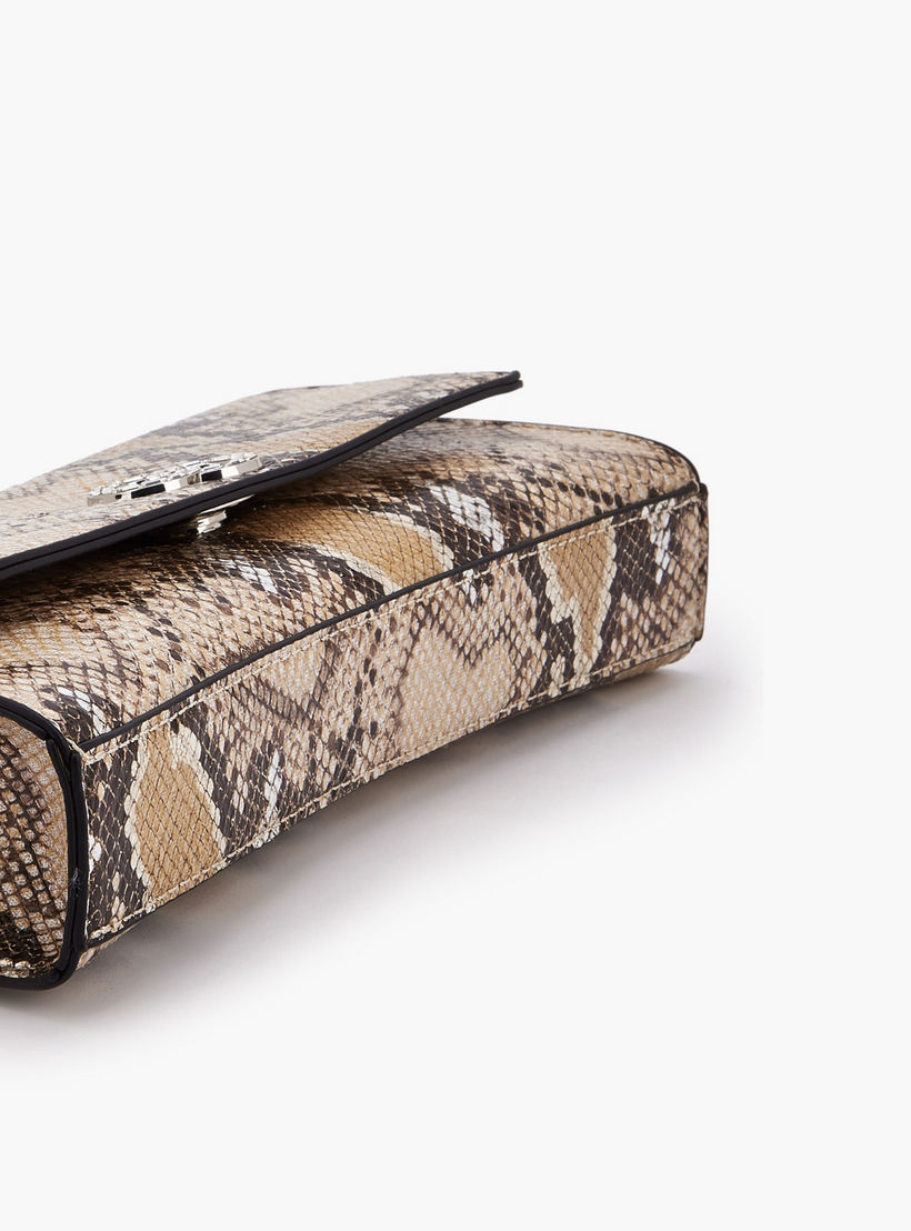 شنطة كلاتش بطبعات حيوانات وبحزام سلسلة من سيليست-women-bagsandwallets-handbags-image-7