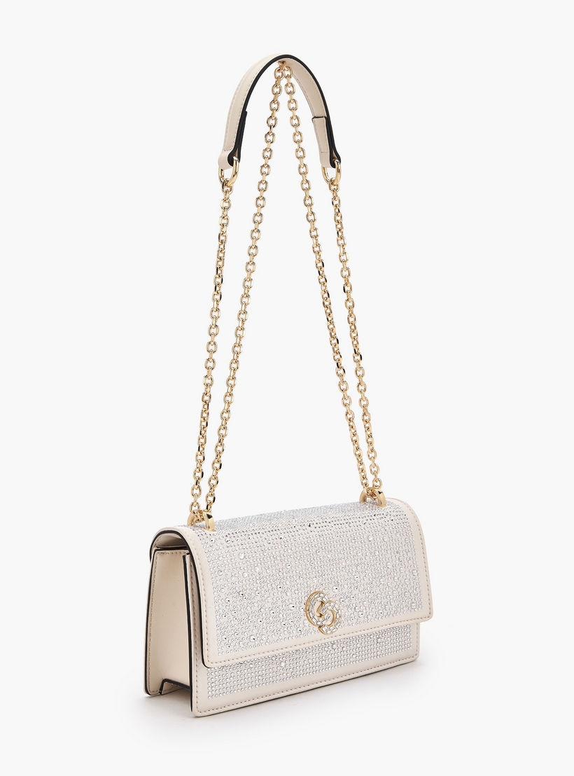 Celeste Embellished Crossbody Bag with Chain Strap-women-bagsandwallets-handbags-image-4