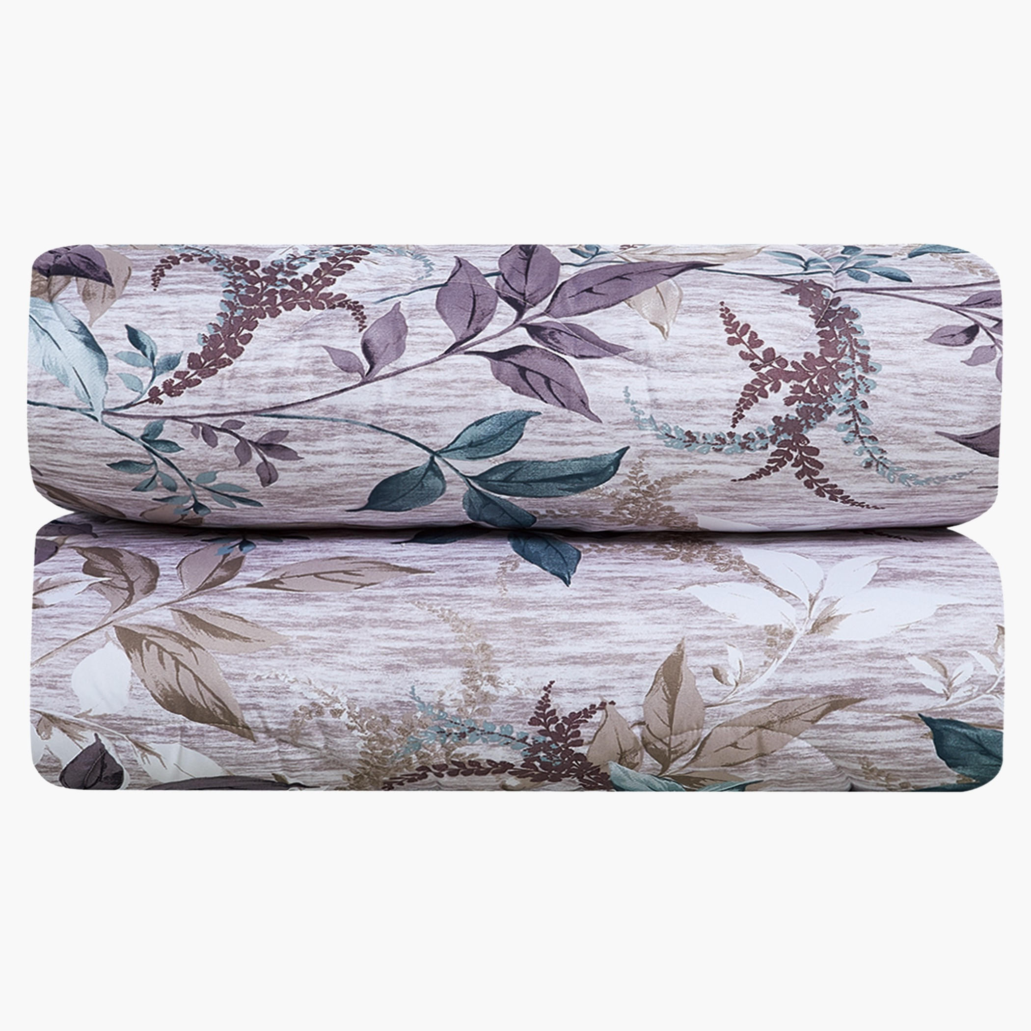 طقم لحاف مطبوع وجهين كينج-household-bedding-comfortersandbedspreads-comforters-image-4