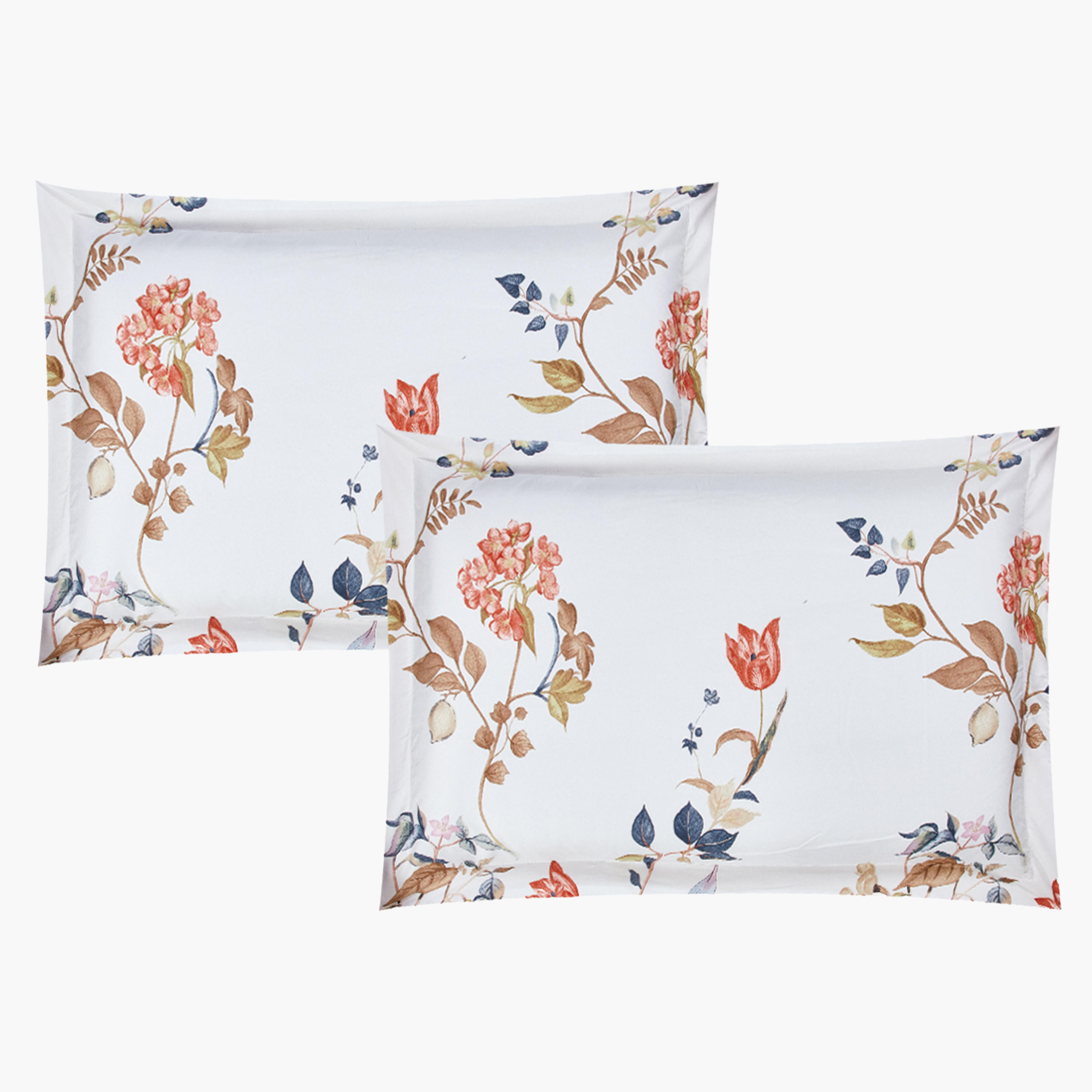 طقم لحاف قابل للعكس بنقشة زهور-household-bedding-comfortersandbedspreads-comforters-image-3