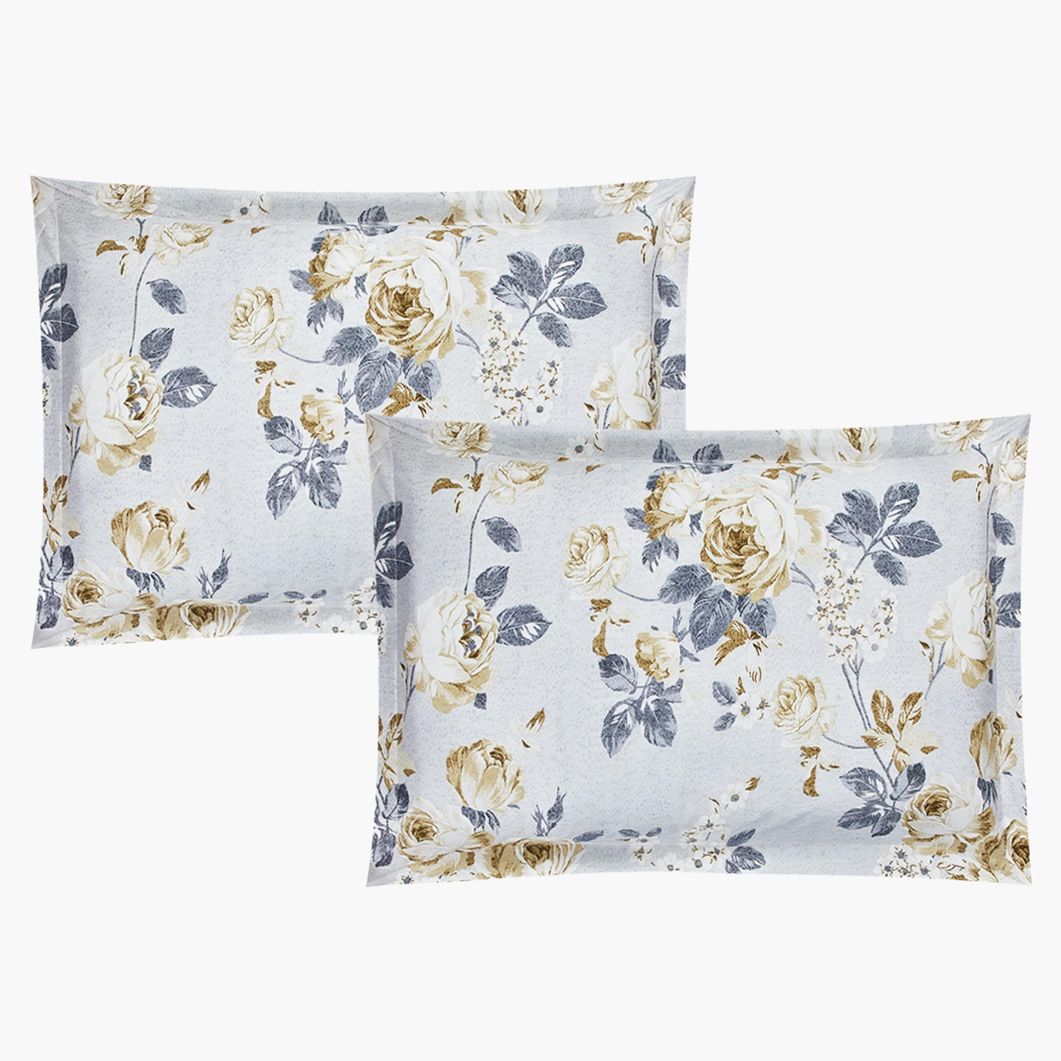 Floral Reversible Comforter King Set-household-bedding-comfortersandbedspreads-comforters-image-3