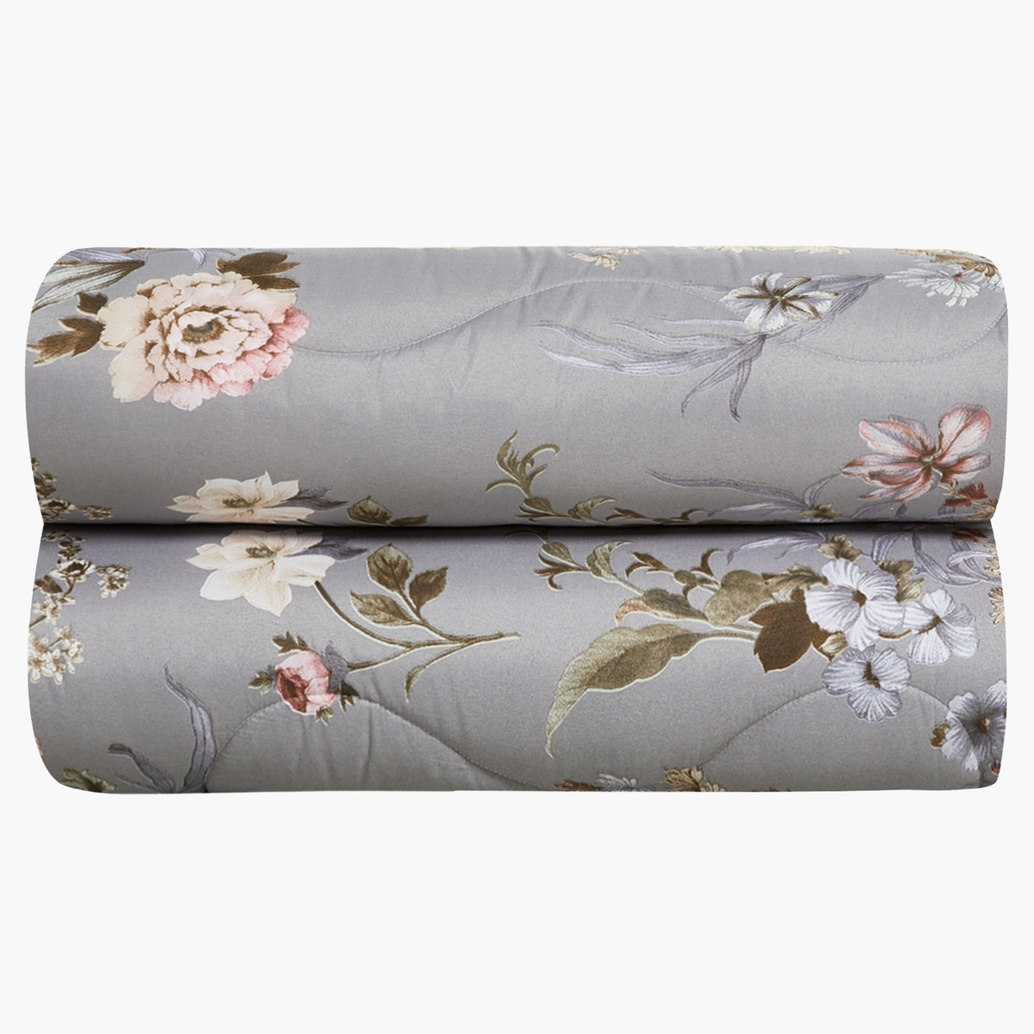 طقم لحاف مزهر قابل للعكس كينج-household-bedding-comfortersandbedspreads-comforters-image-4
