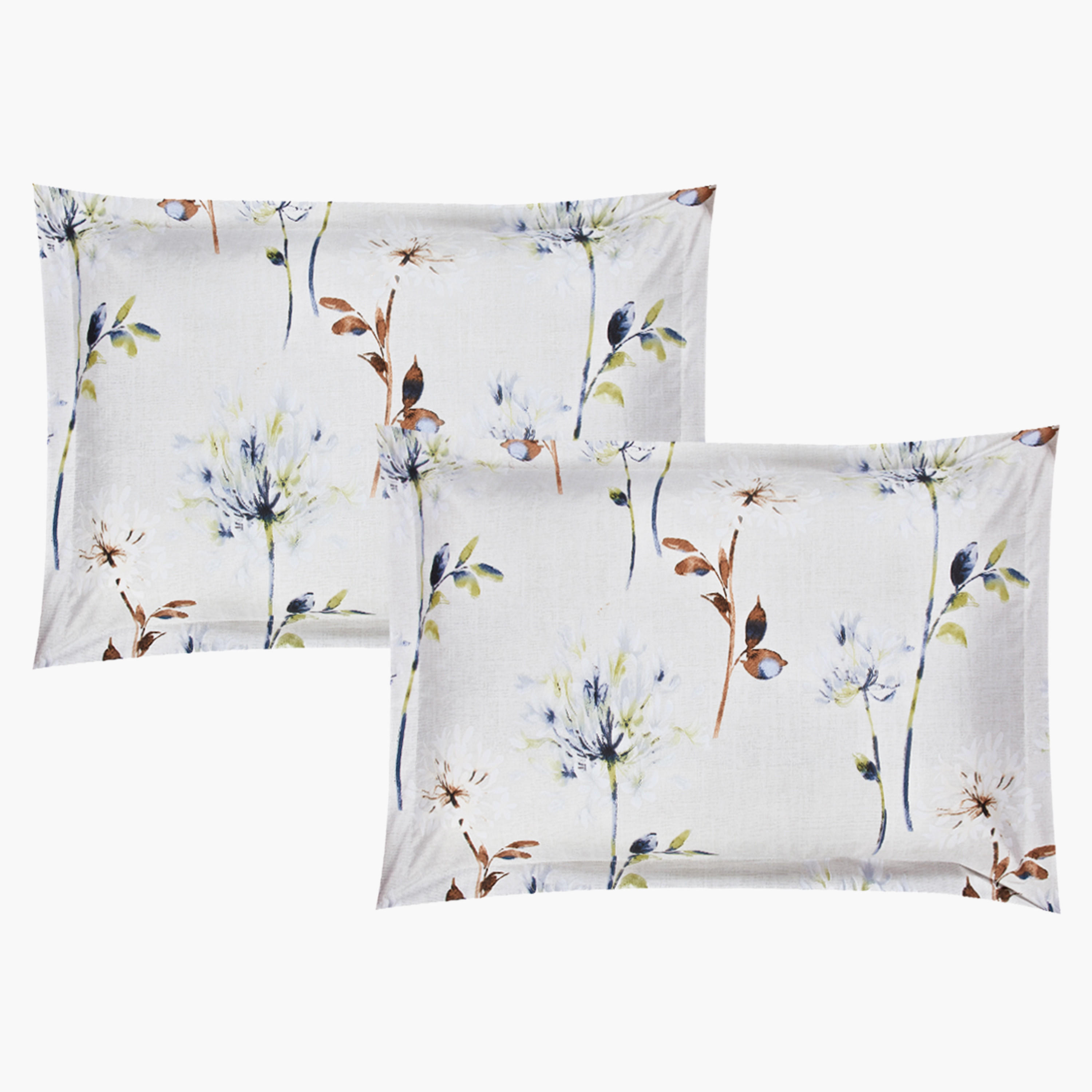 طقم لحاف زهور قابل للعكس مقاس كينج-household-bedding-comfortersandbedspreads-comforters-image-3