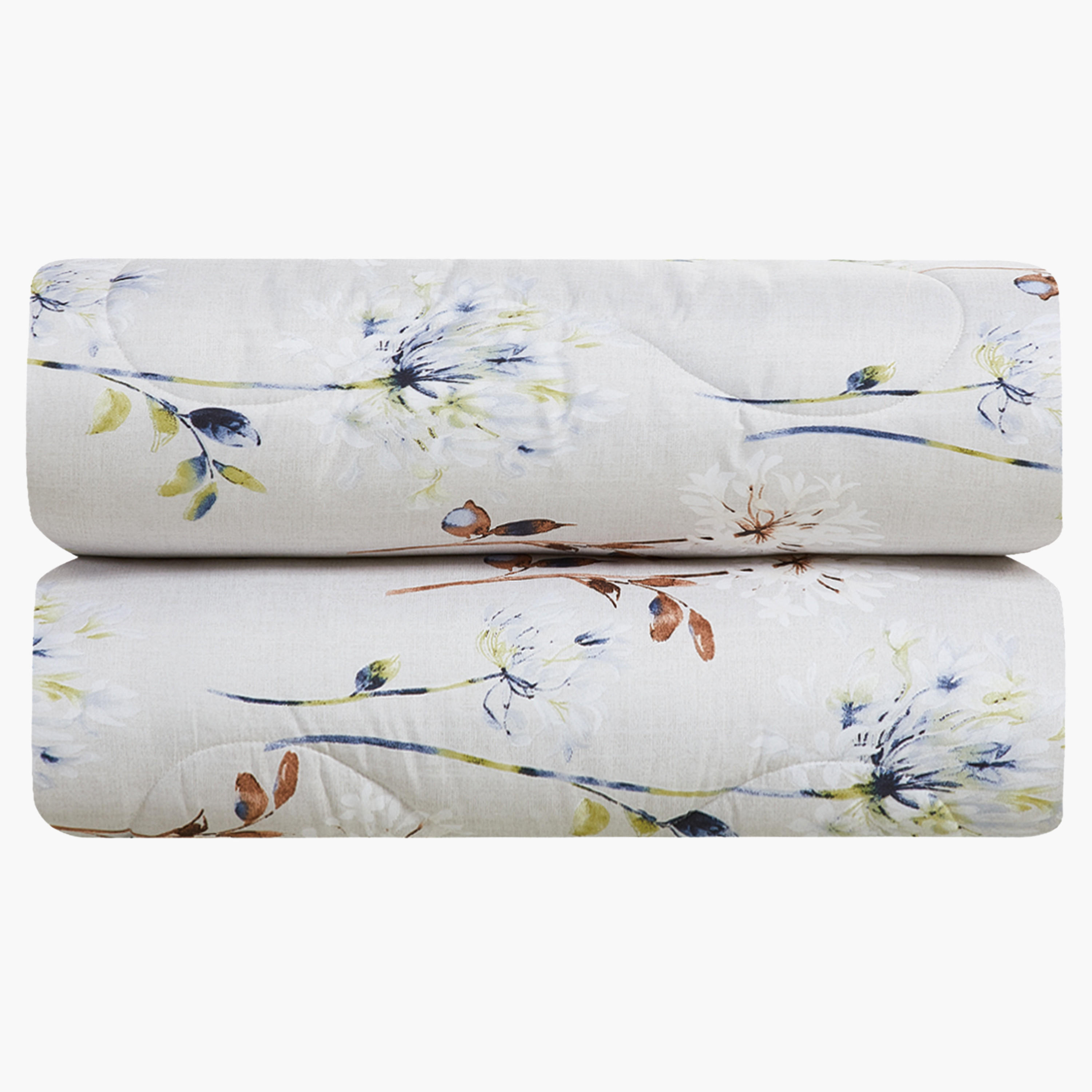 طقم لحاف زهور قابل للعكس مقاس كينج-household-bedding-comfortersandbedspreads-comforters-image-4
