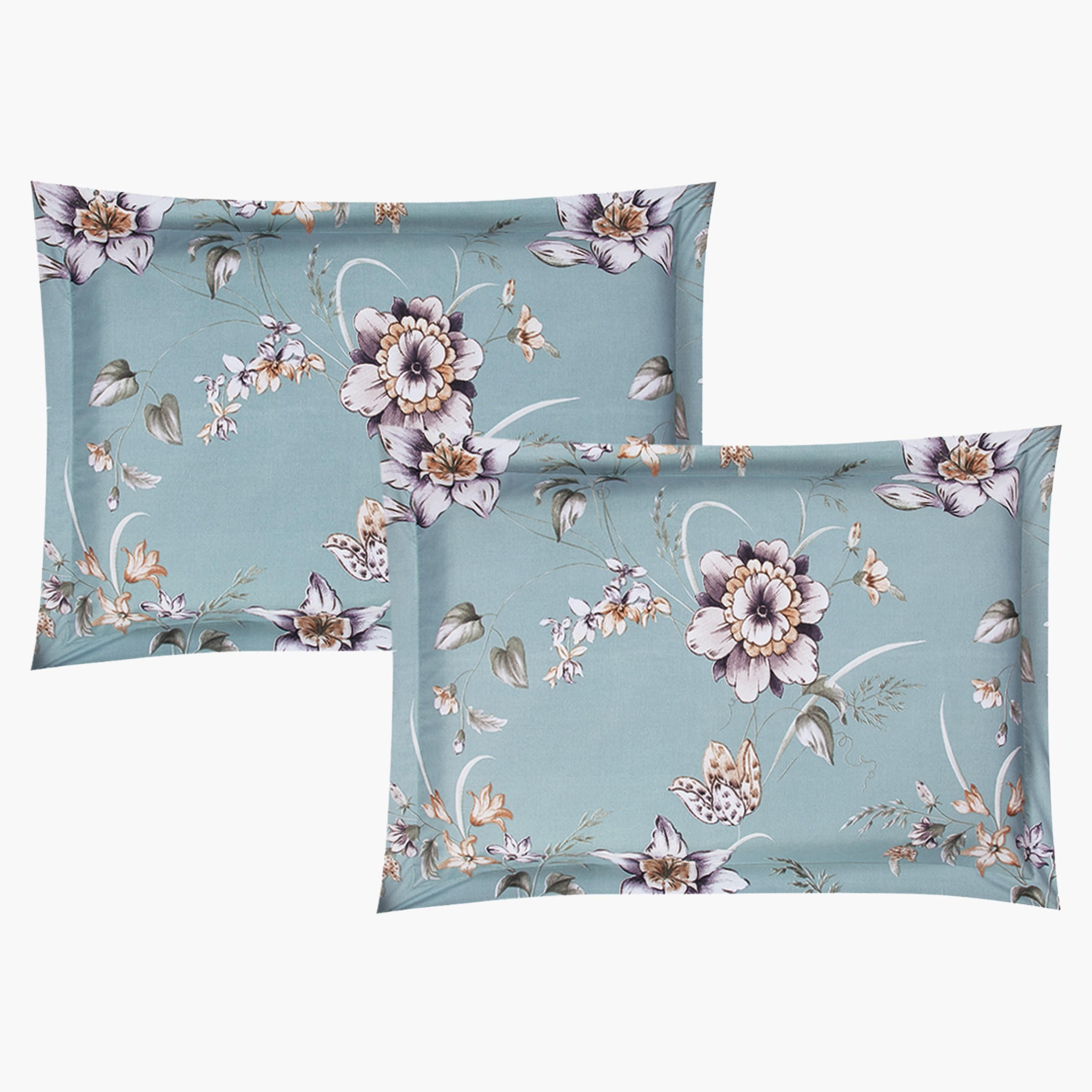 Floral Reversible Comforter King Set-household-bedding-comfortersandbedspreads-comforters-image-3