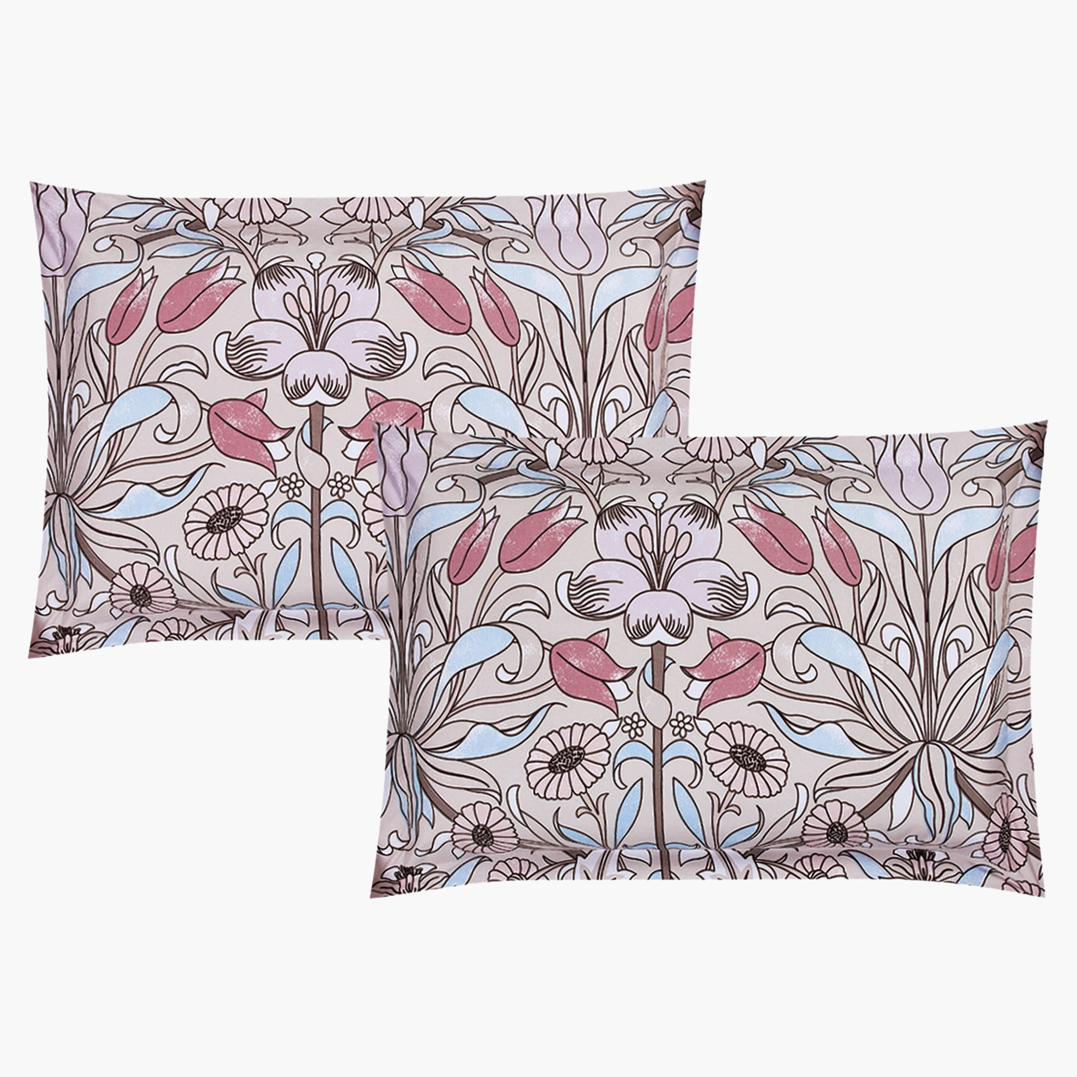 Printed Reversible Comforter King Set-household-bedding-comfortersandbedspreads-comforters-image-3