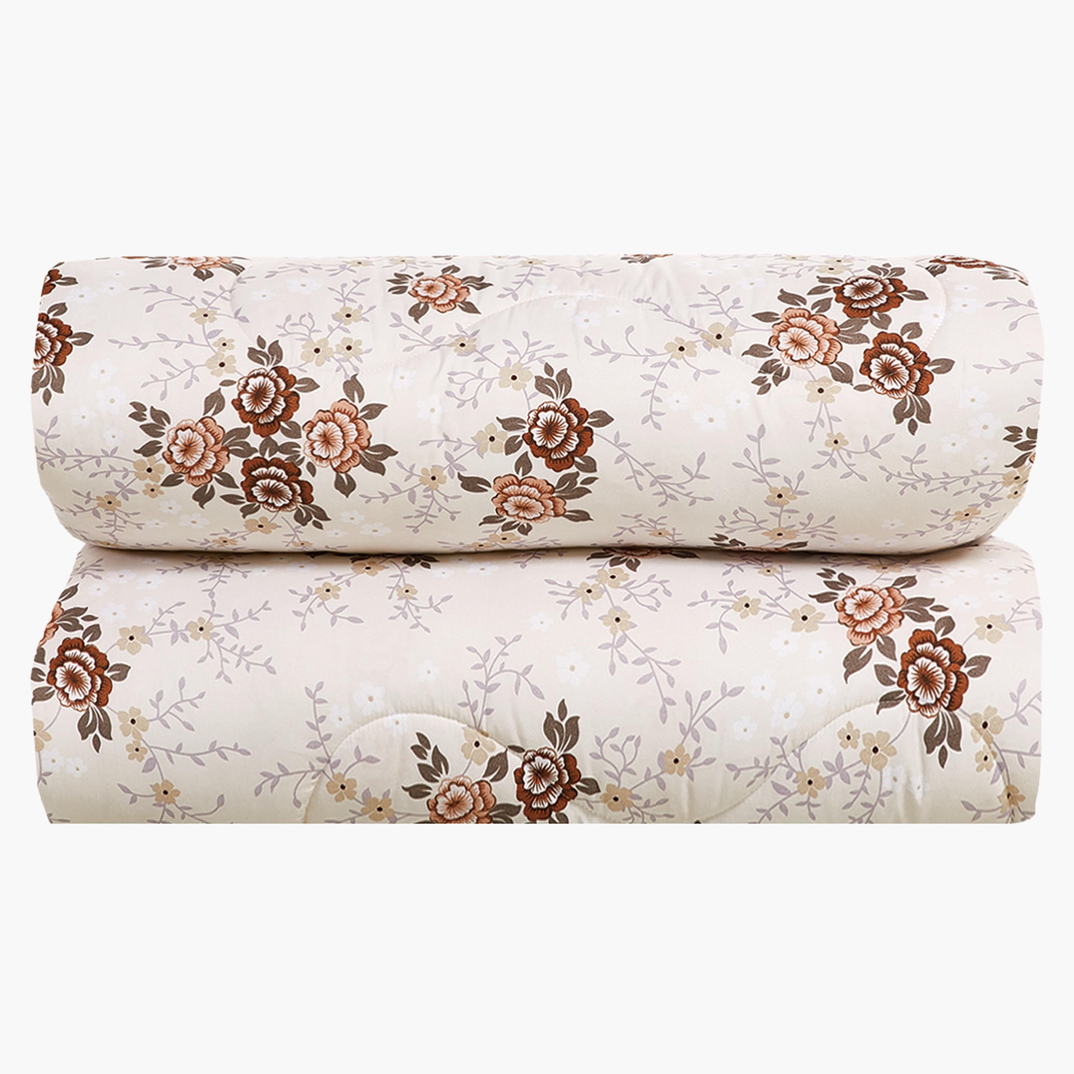 Floral Printed Reversible Comforter Set-household-bedding-comfortersandbedspreads-comforters-image-5