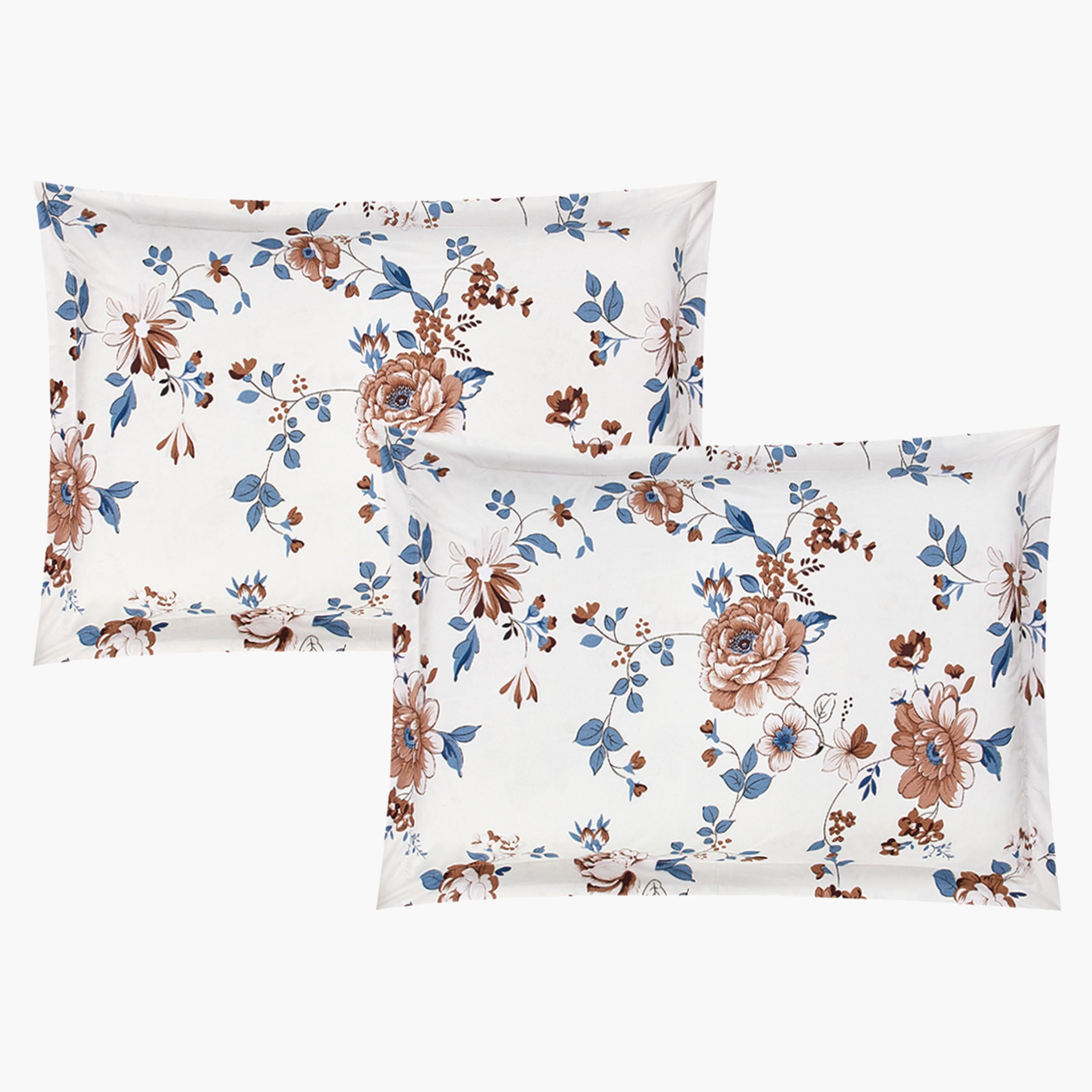 طقم لحاف ملكي قابل للعكس بنمط زهور-household-bedding-comfortersandbedspreads-comforters-image-4