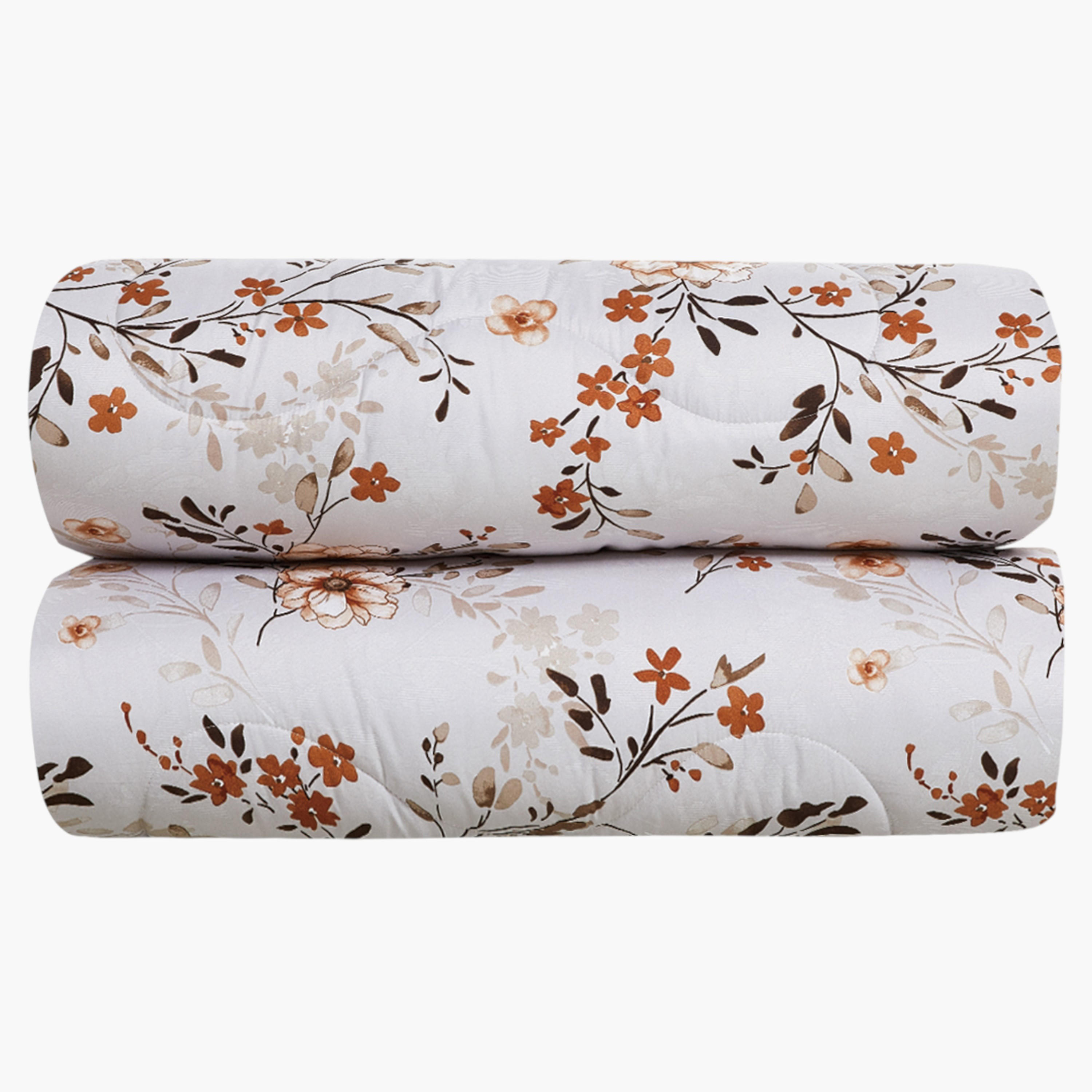Floral Reversible Comforter King Set-household-bedding-comfortersandbedspreads-comforters-image-5