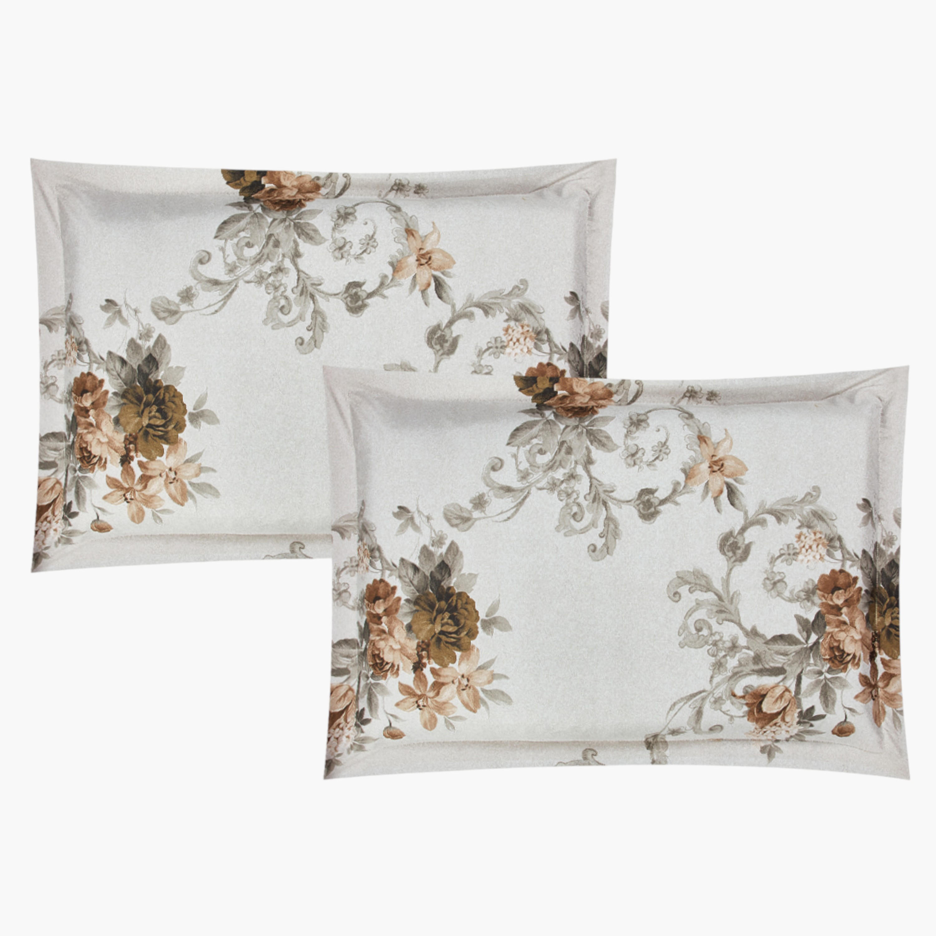 طقم لحاف مزهر قابل للوجهين-household-bedding-comfortersandbedspreads-comforters-image-4