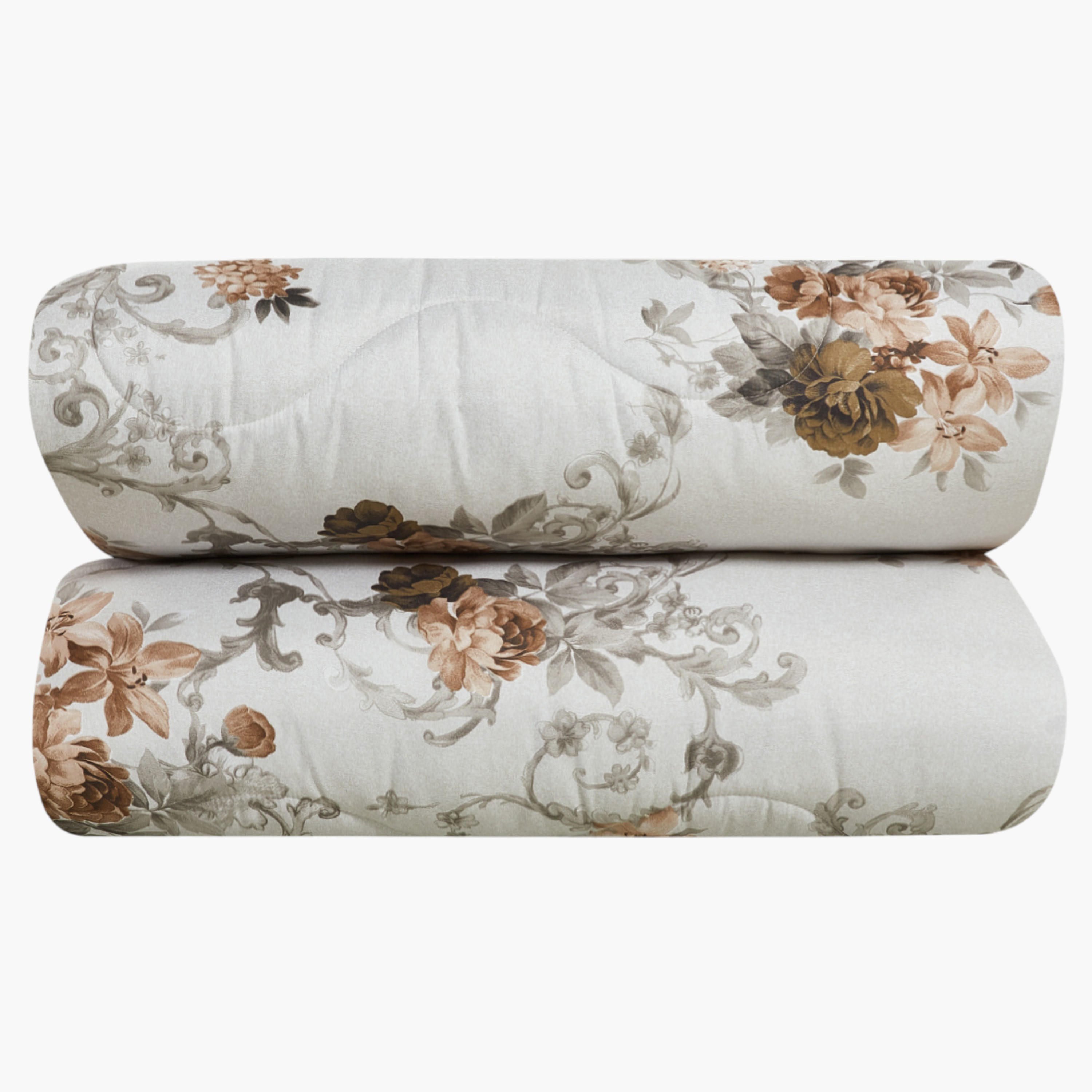 Floral Reversible Comforter Set-household-bedding-comfortersandbedspreads-comforters-image-5