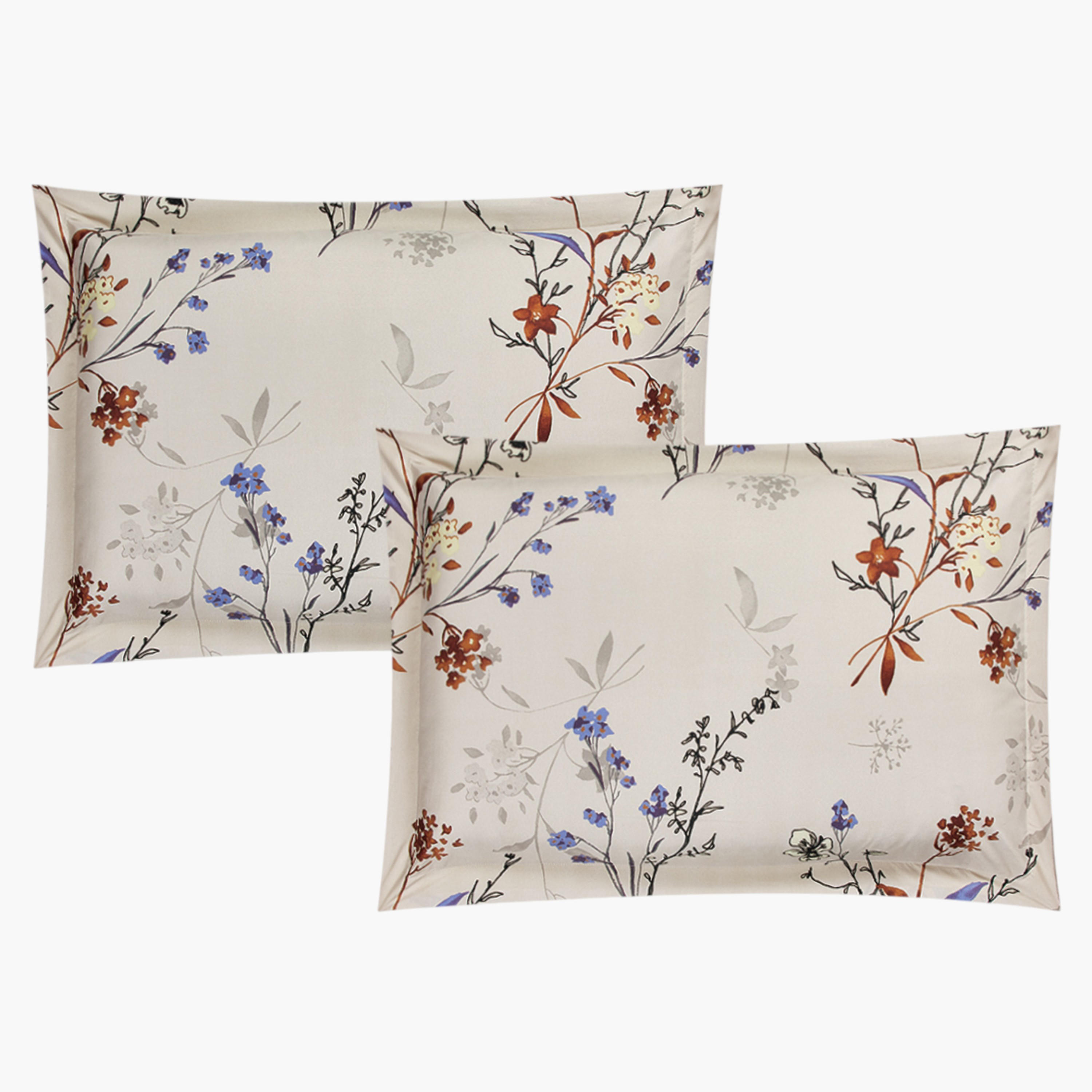 Floral Reversible Comforter King Set-household-bedding-comfortersandbedspreads-comforters-image-4
