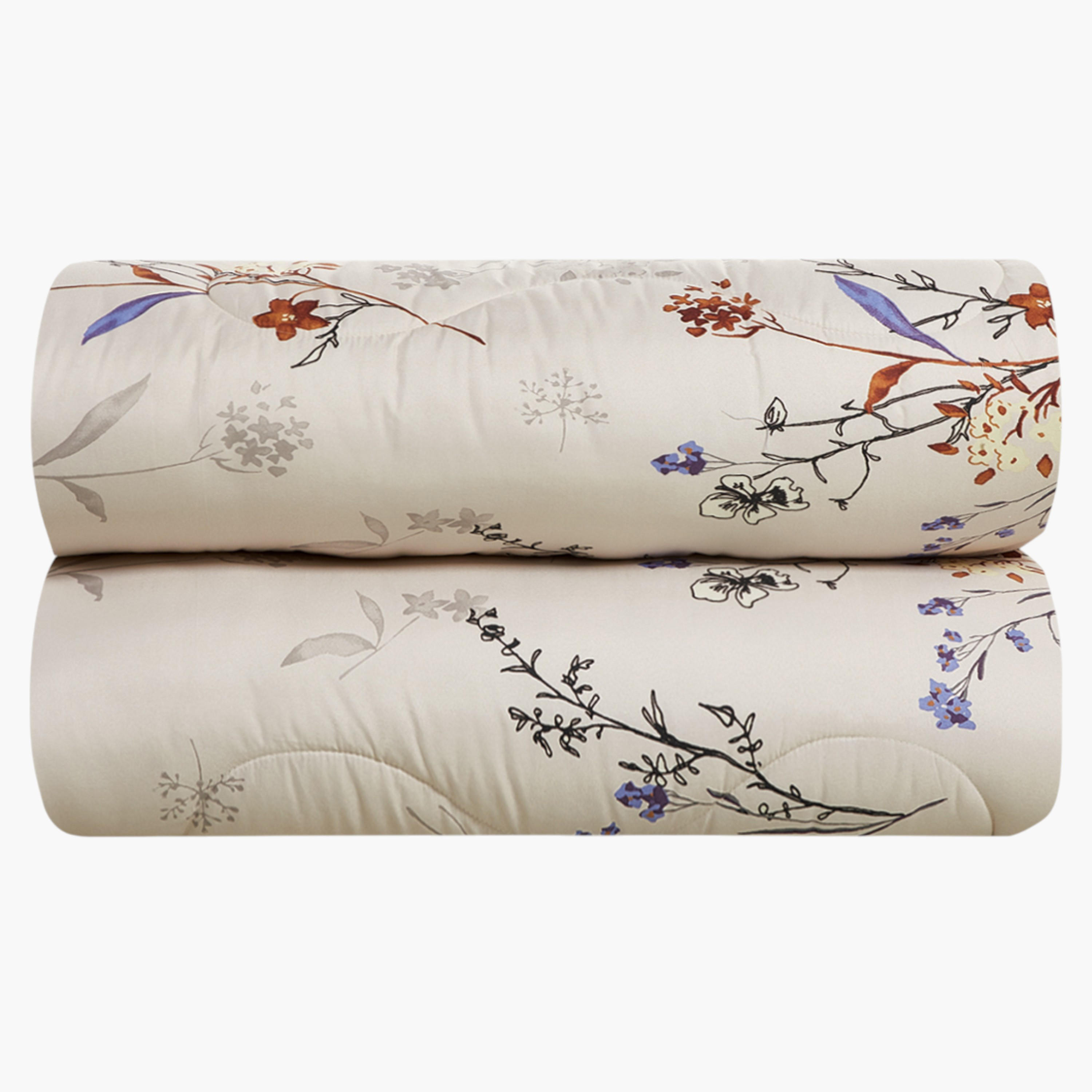 Floral Reversible Comforter King Set-household-bedding-comfortersandbedspreads-comforters-image-5