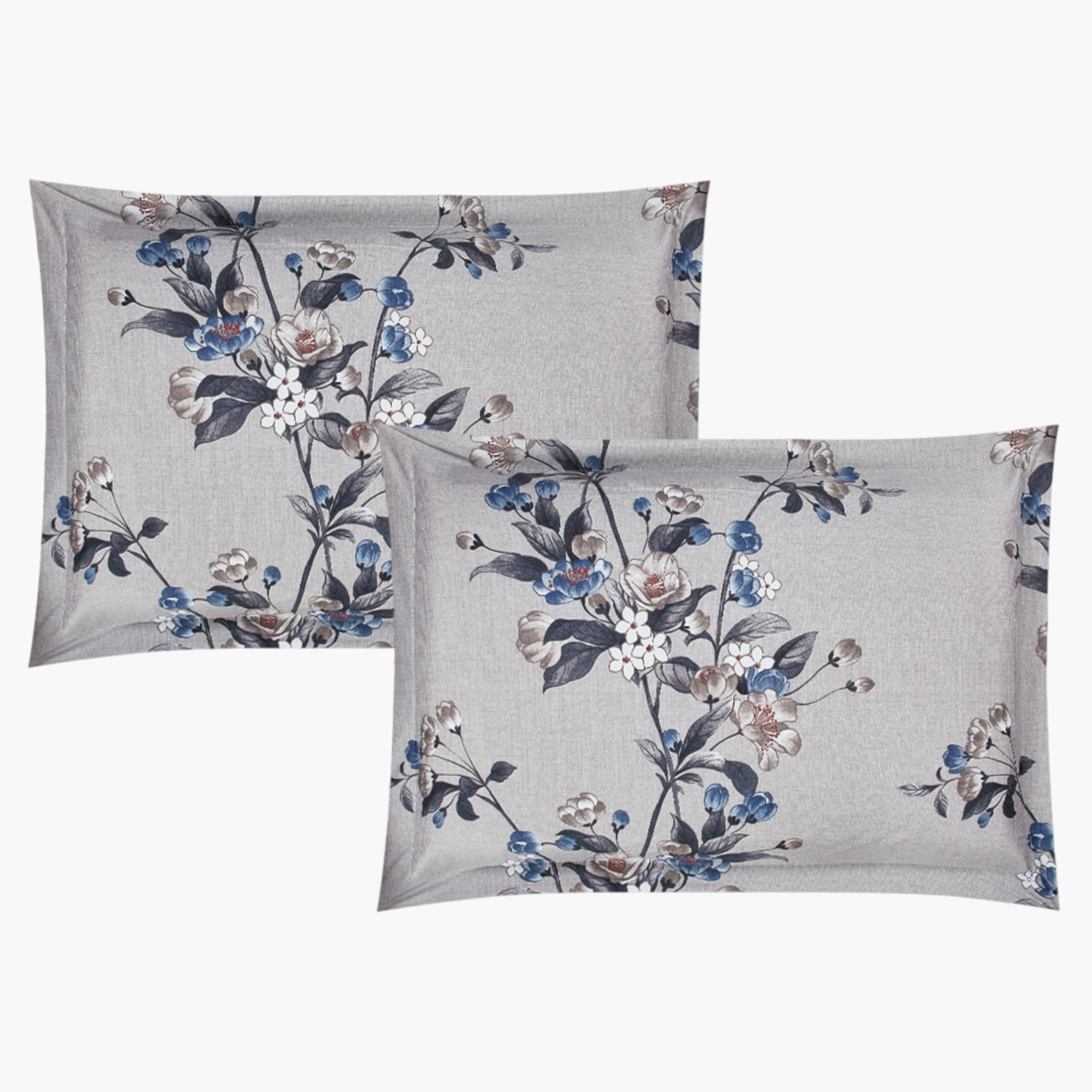 Floral Reversible Comforter King Set-household-bedding-comfortersandbedspreads-comforters-image-4
