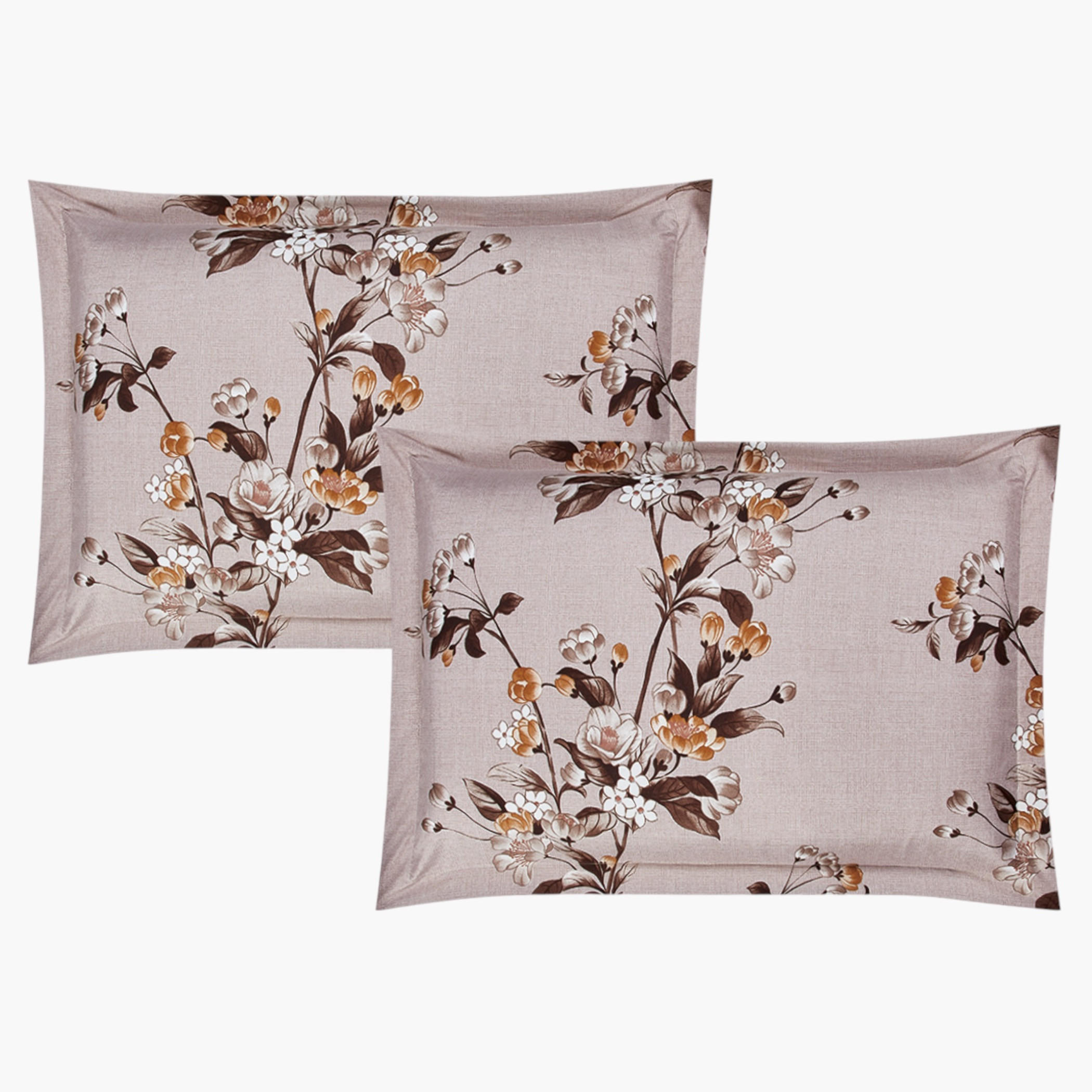 طقم لحاف ملكي قابل للعكس بنقشة زهور-household-bedding-comfortersandbedspreads-comforters-image-4