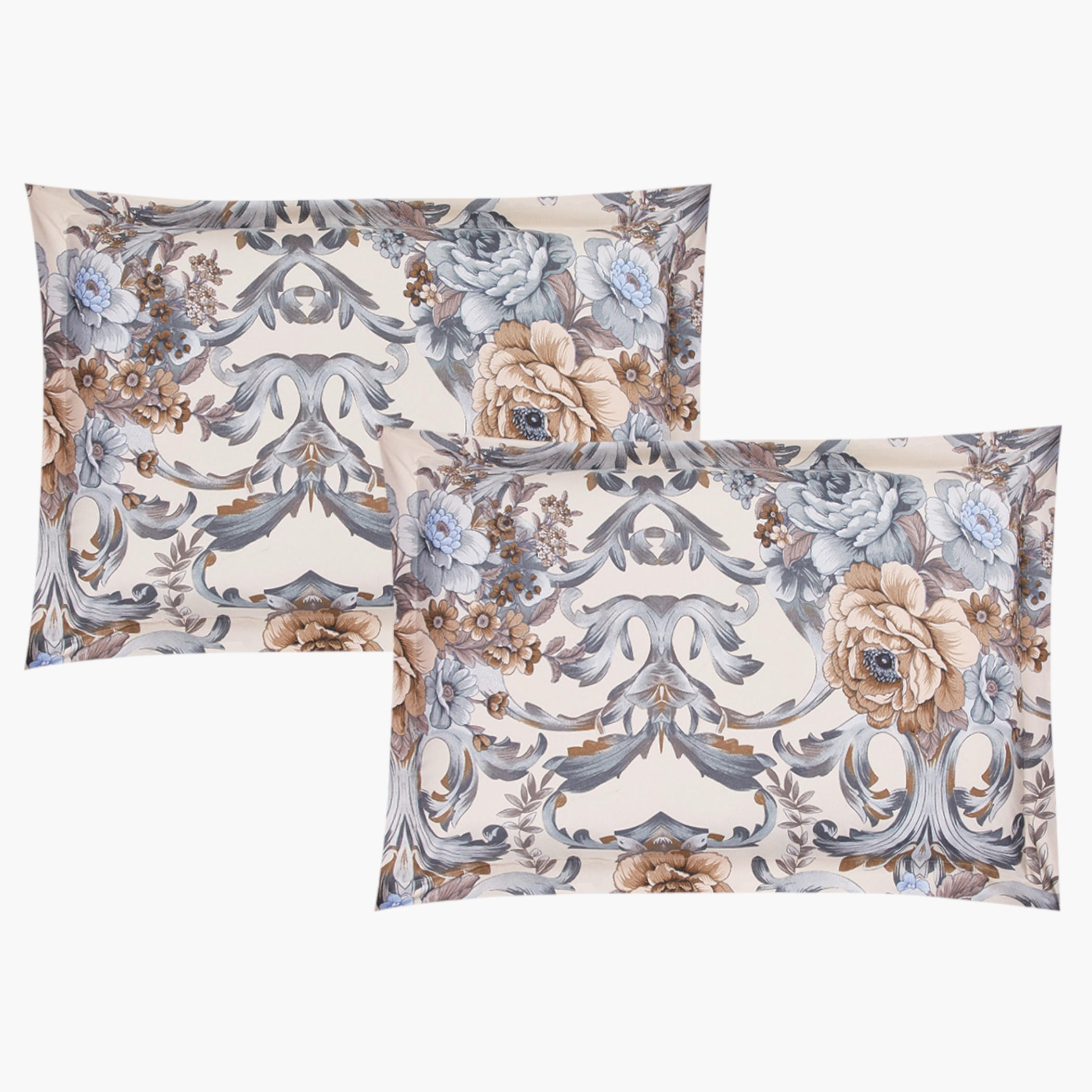 طقم لحاف مزهر بوجهين مزدوج-household-bedding-comfortersandbedspreads-comforters-image-3