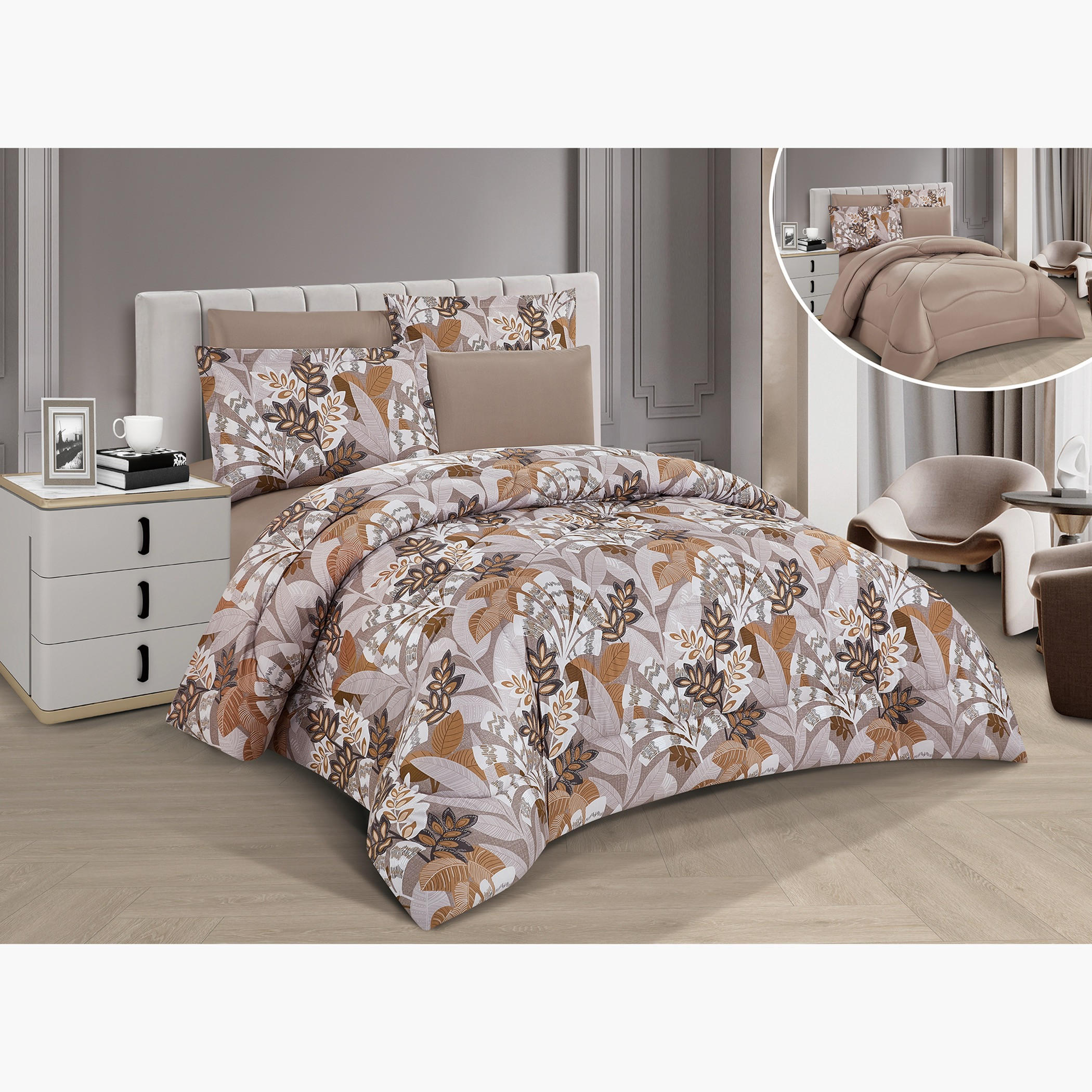 Printed Reversible Comforter Twin Set-household-bedding-comfortersandbedspreads-comforters-image-7
