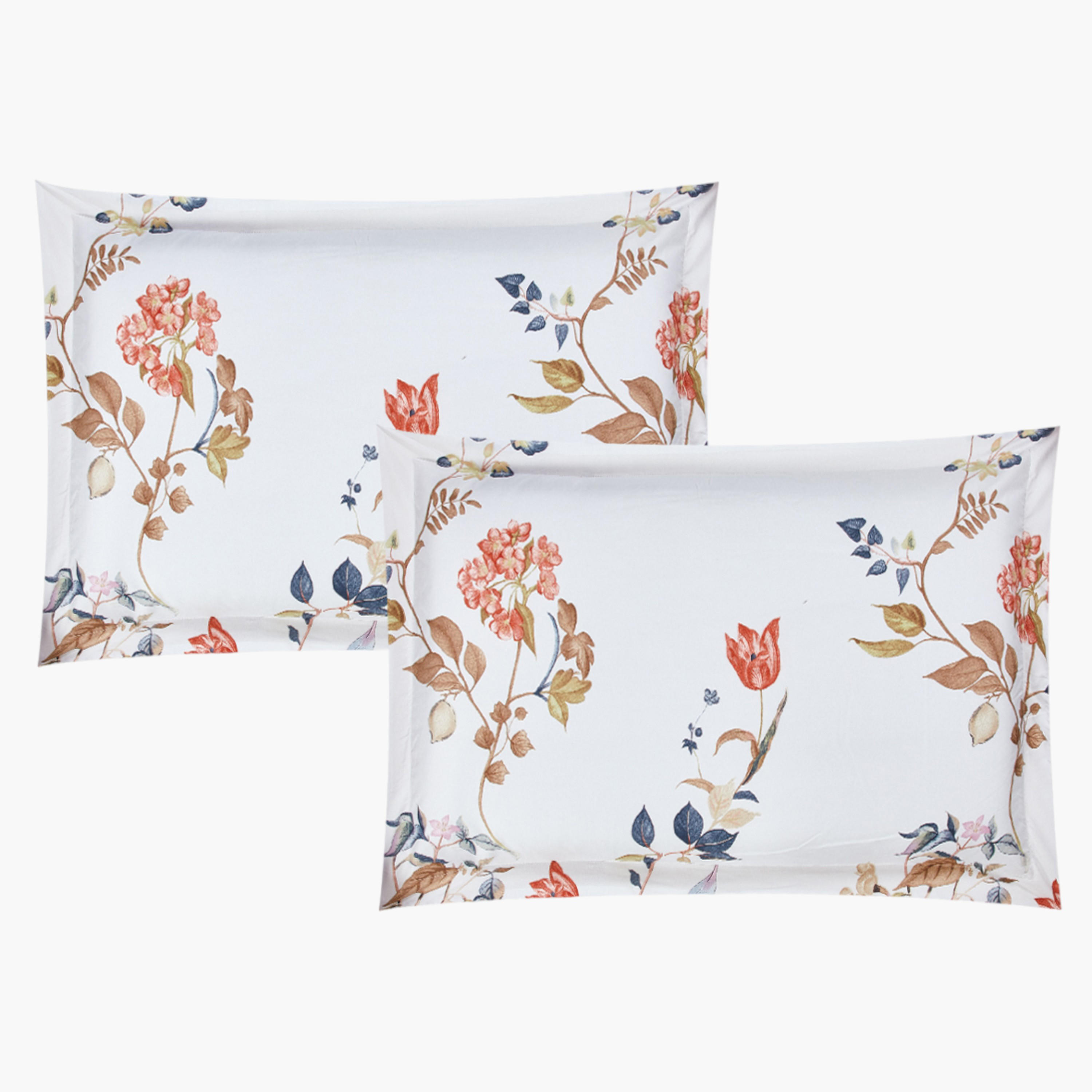 Floral Reversible Comforter Twin Set-household-bedding-comfortersandbedspreads-comforters-image-3