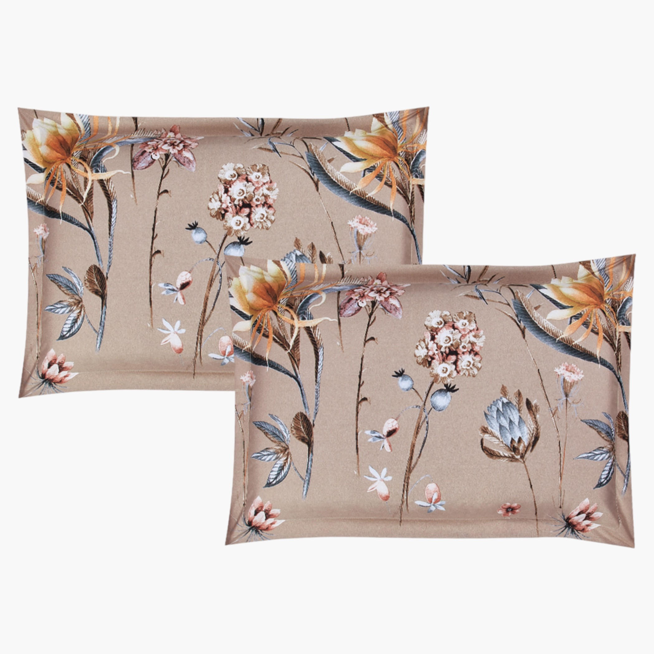 طقم لحاف مزهر قابل للعكس-household-bedding-comfortersandbedspreads-comforters-image-3