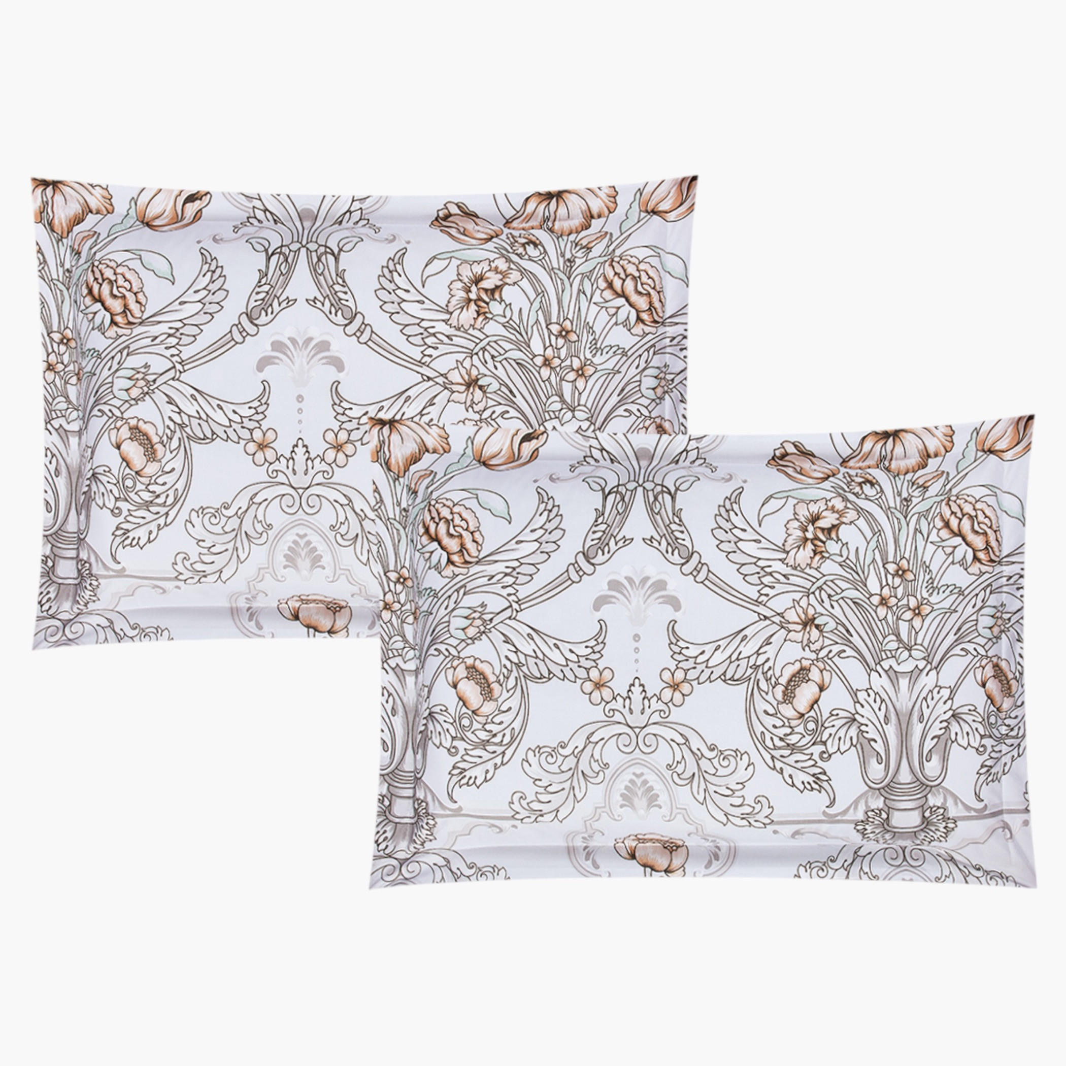 طقم لحاف مطبوع بزهور قابل للعكس-household-bedding-comfortersandbedspreads-comforters-image-3