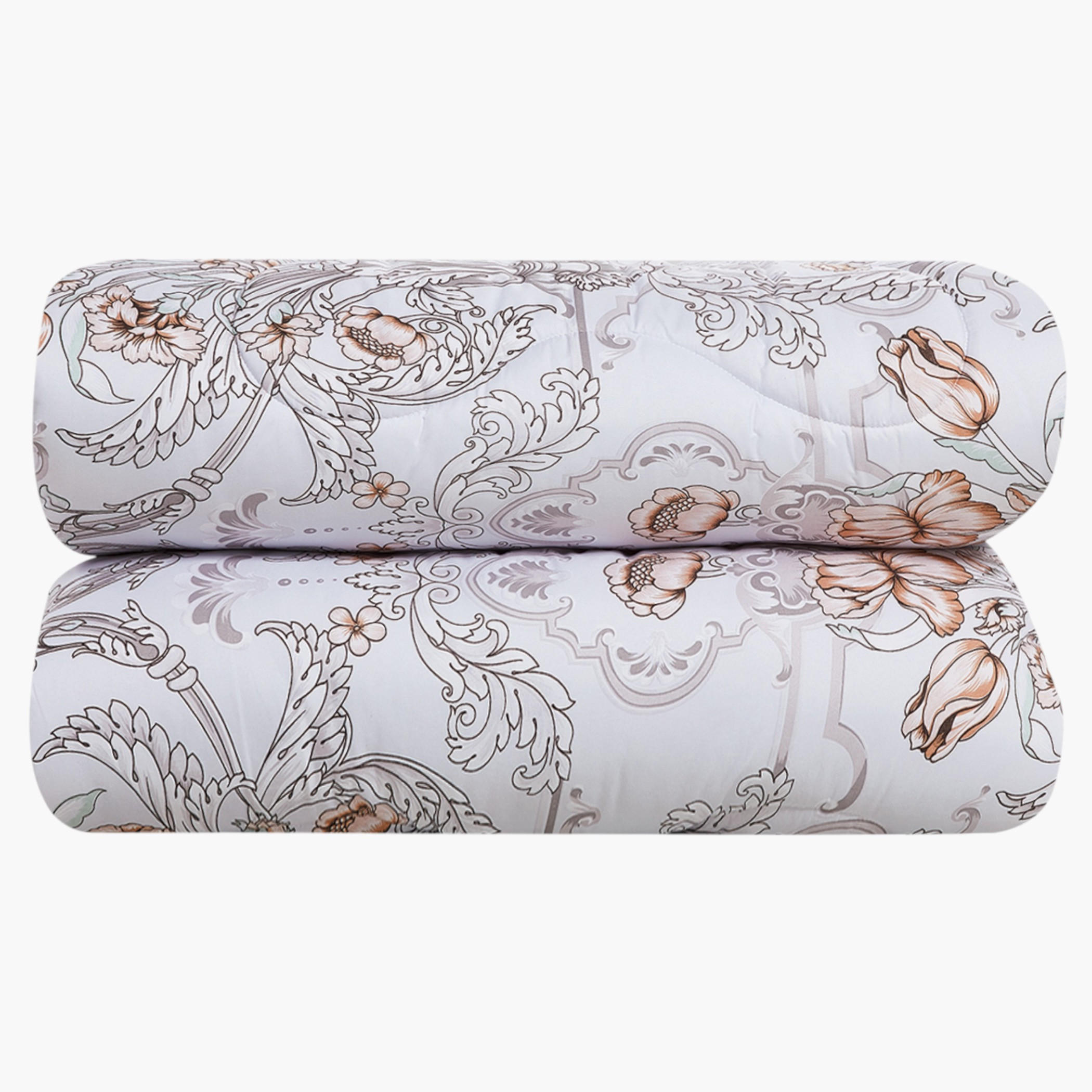 طقم لحاف مطبوع بزهور قابل للعكس-household-bedding-comfortersandbedspreads-comforters-image-4