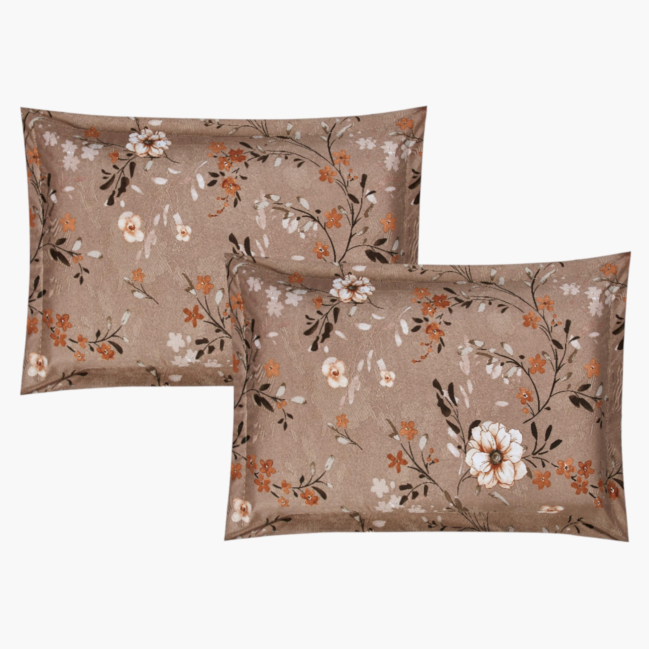 Floral Printed Reversible Comforter Set-household-bedding-comfortersandbedspreads-comforters-image-4