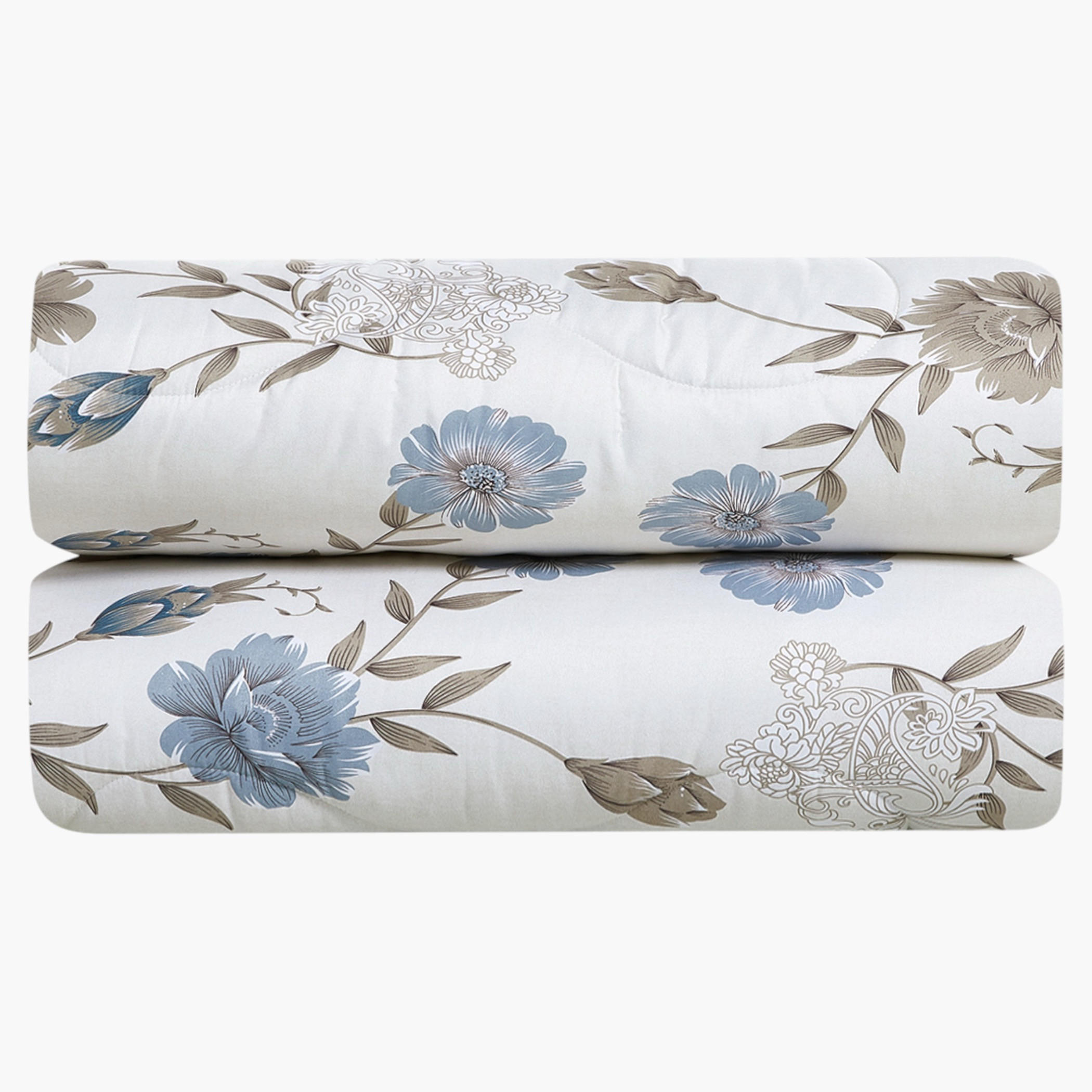 طقم لحاف مزهر بوجهين مزدوج-household-bedding-comfortersandbedspreads-comforters-image-5
