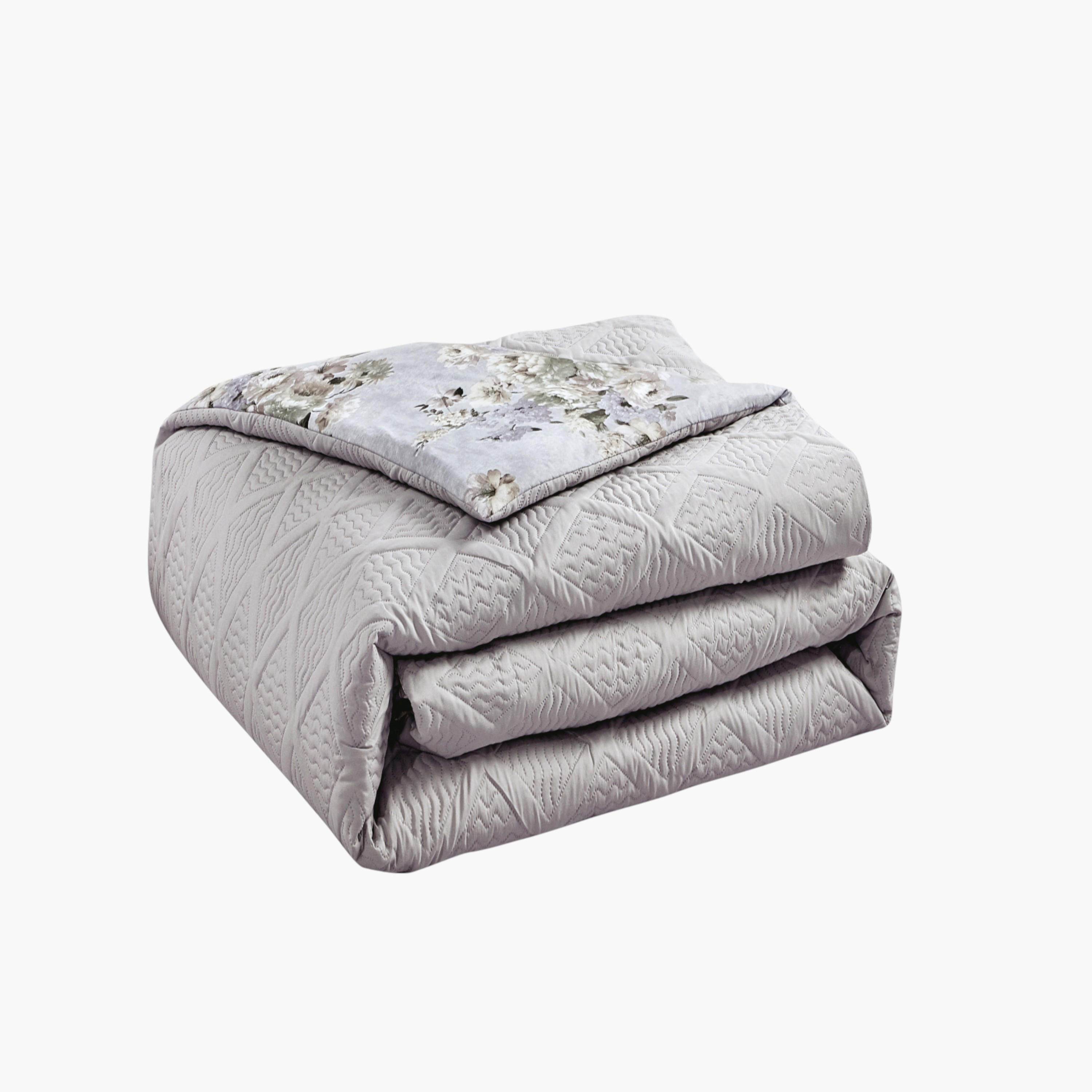 Floral Reversible Comforter King Set-household-bedding-comfortersandbedspreads-comforters-image-5