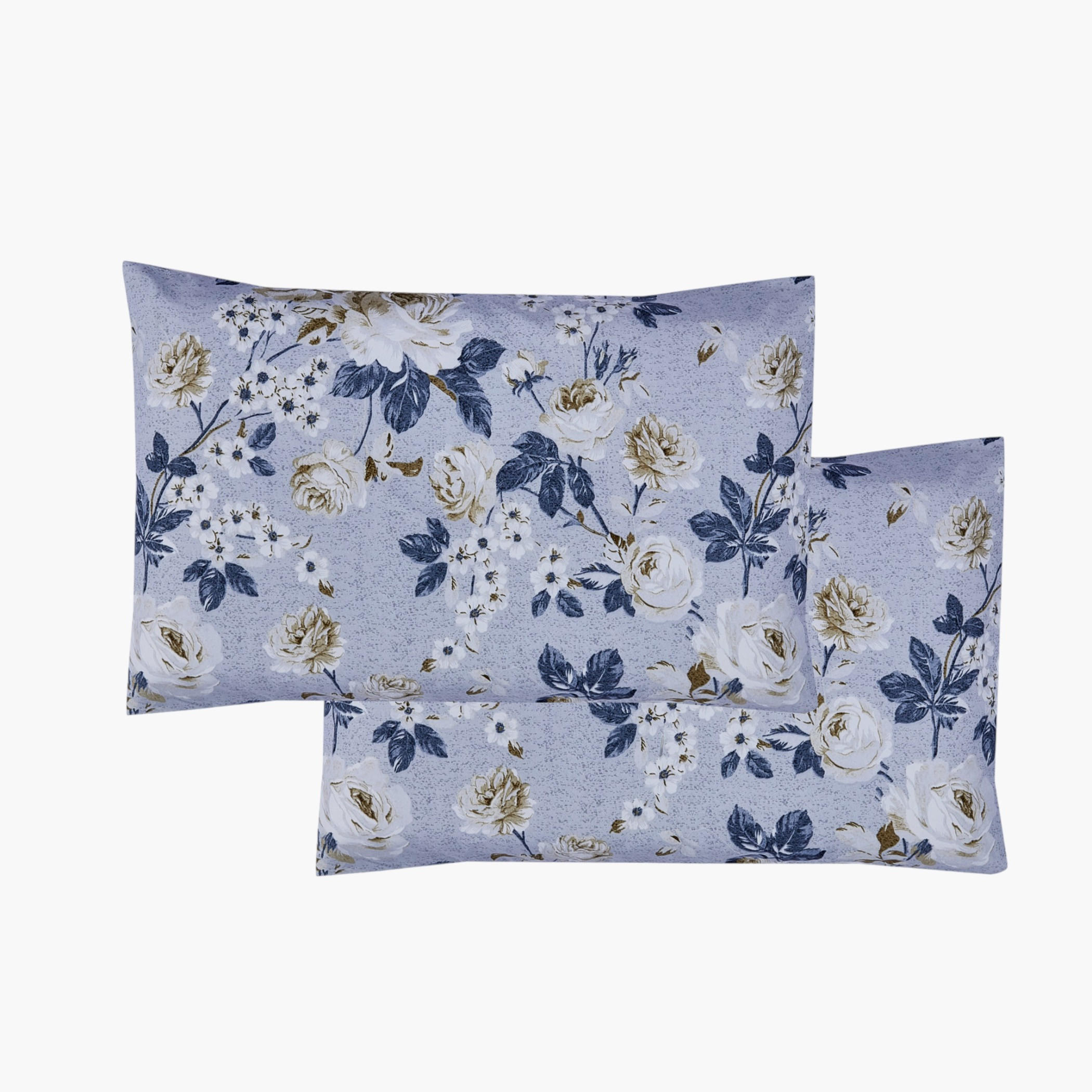 طقم لحاف ملكي قابل للعكس بنقشة زهور-household-bedding-comfortersandbedspreads-comforters-image-3