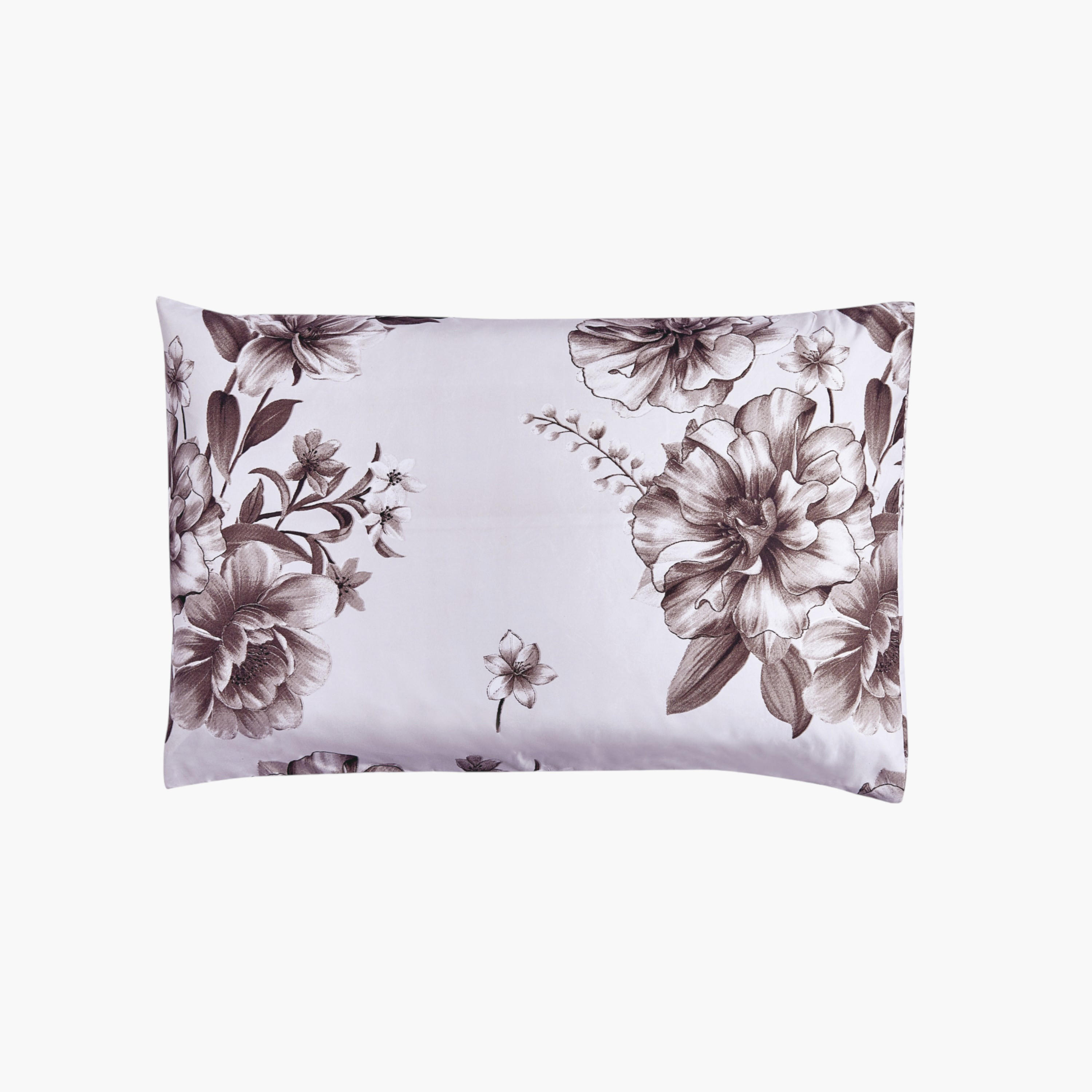 طقم لحاف مبطن بوجهين بنقشة زهور-household-bedding-comfortersandbedspreads-comforters-image-4