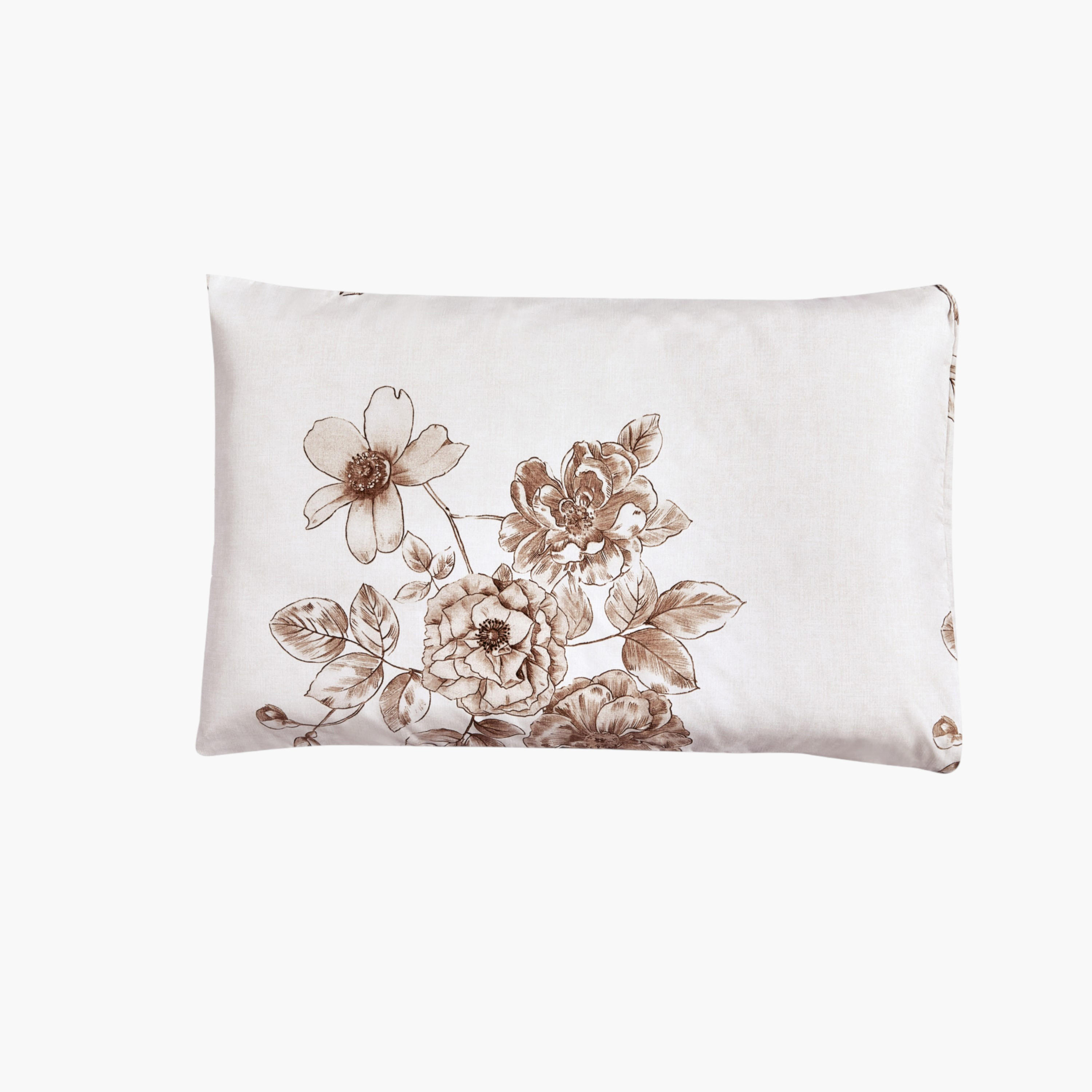 طقم لحاف مزهر قابل للعكس مفرد-household-bedding-comfortersandbedspreads-comforters-image-3