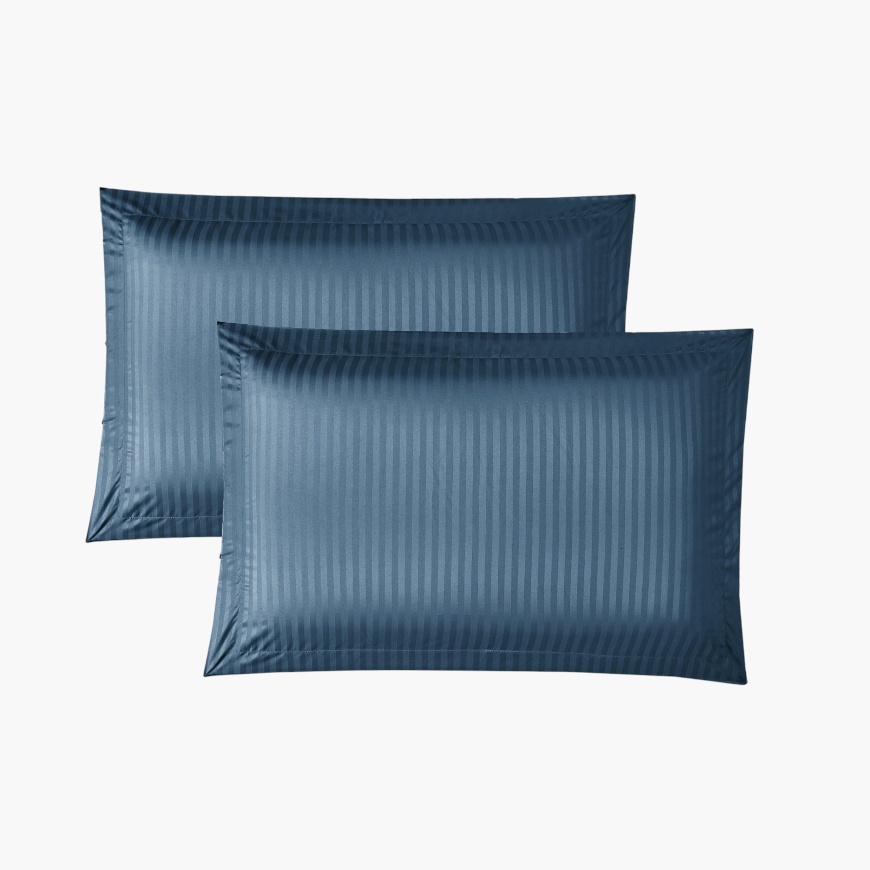 طقم لحاف مخطط مقاس كينج-household-bedding-comfortersandbedspreads-comforters-image-4