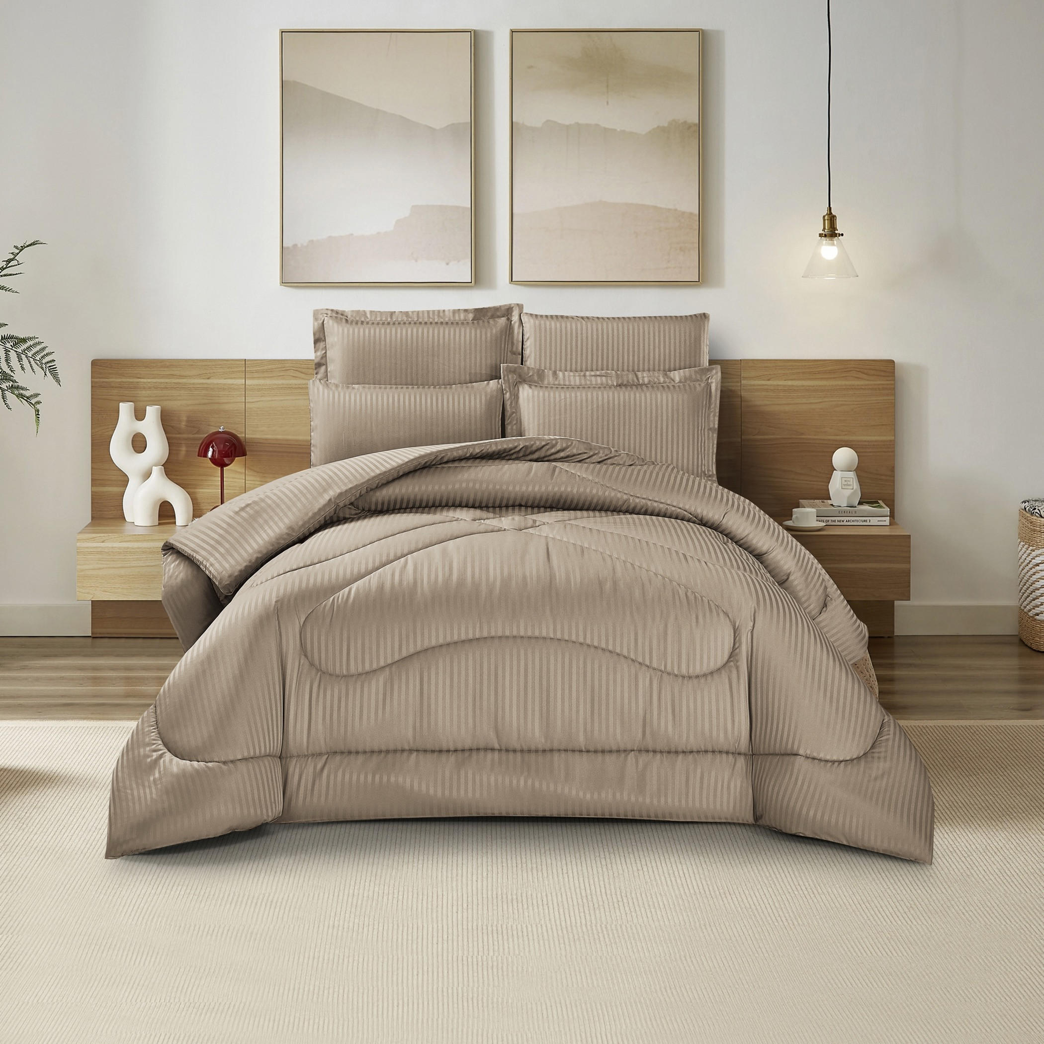 Striped Comforter Set Twin-household-bedding-comfortersandbedspreads-comforters-image-1