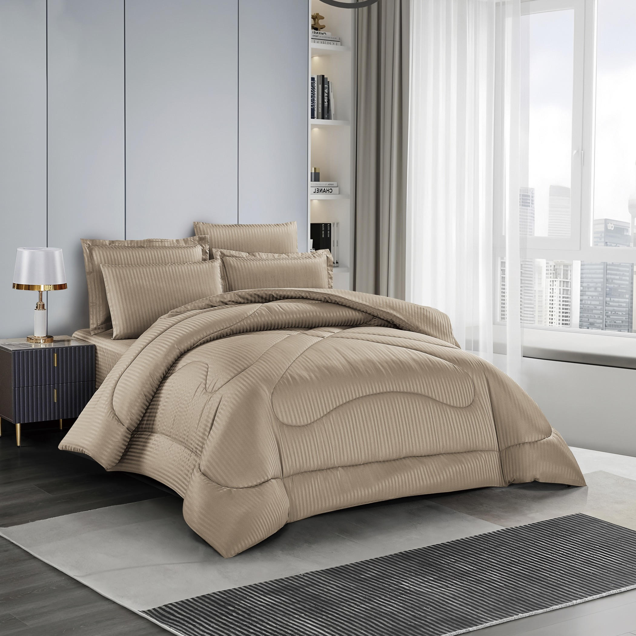 Striped Comforter Set Twin-household-bedding-comfortersandbedspreads-comforters-image-2