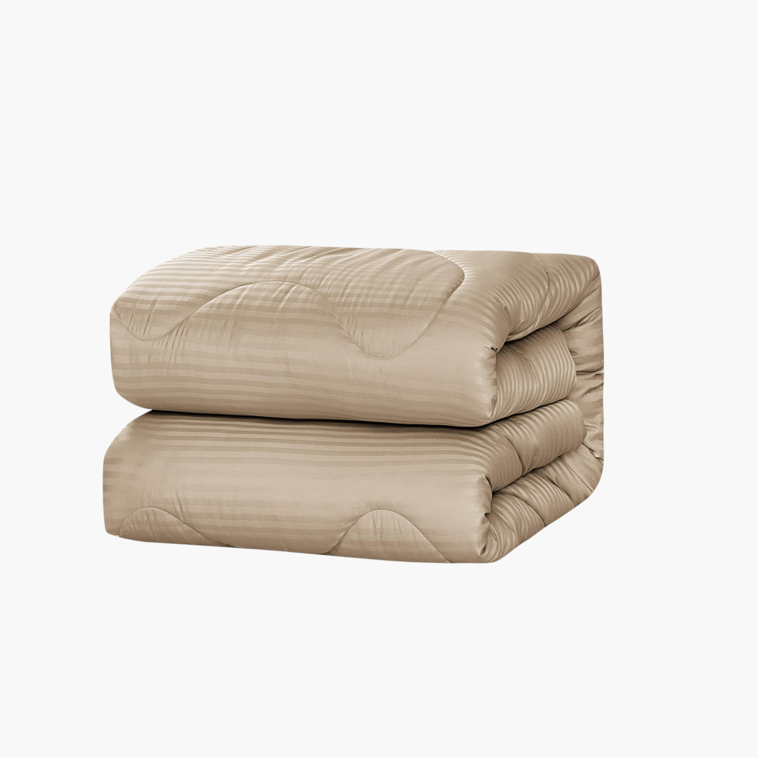 طقم لحاف مخطط توأم من أربع قطع-household-bedding-comfortersandbedspreads-comforters-image-6