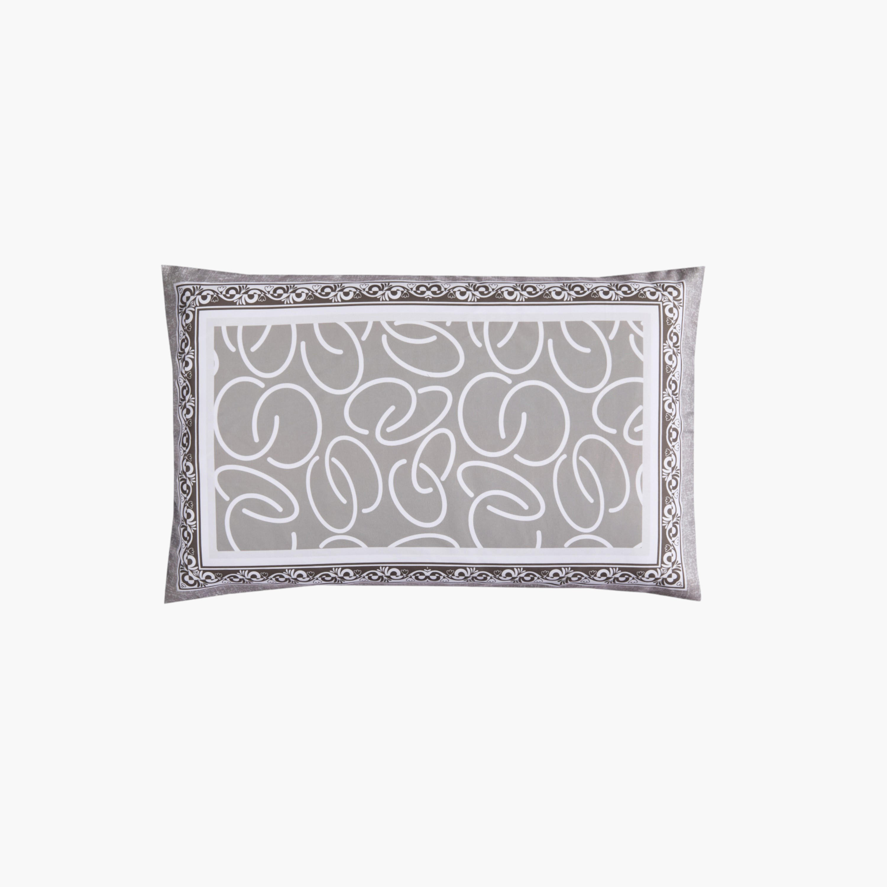Grey Embossed Comforter Set-household-bedding-comfortersandbedspreads-comforters-image-4