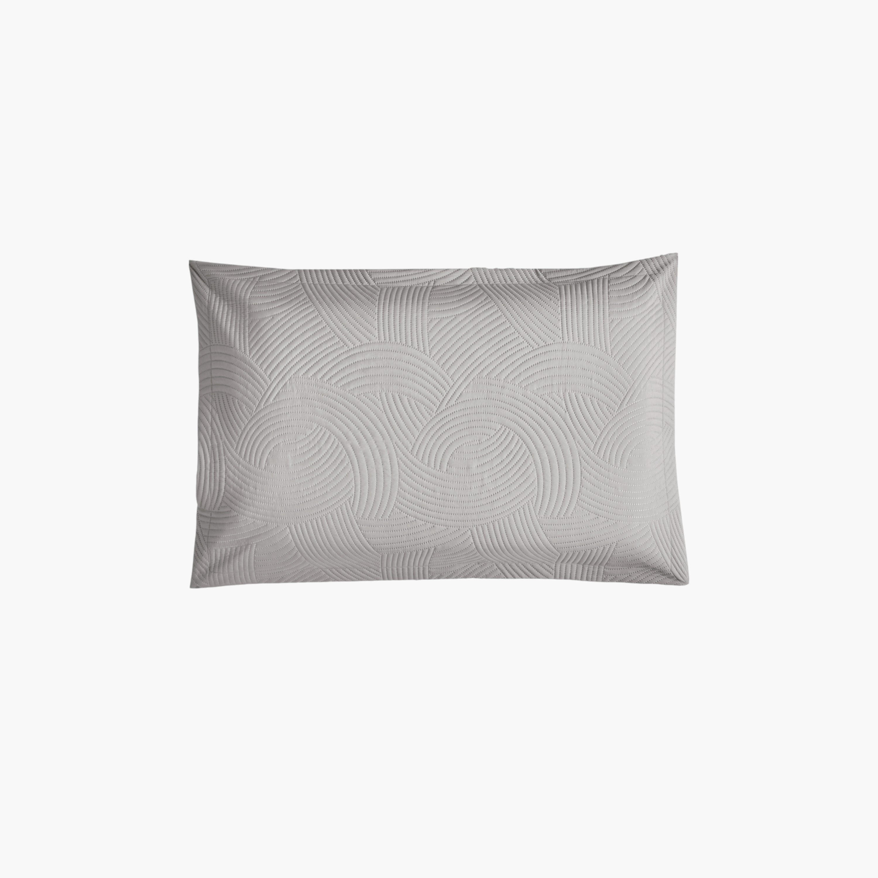 Grey Embossed Comforter Set-household-bedding-comfortersandbedspreads-comforters-image-5