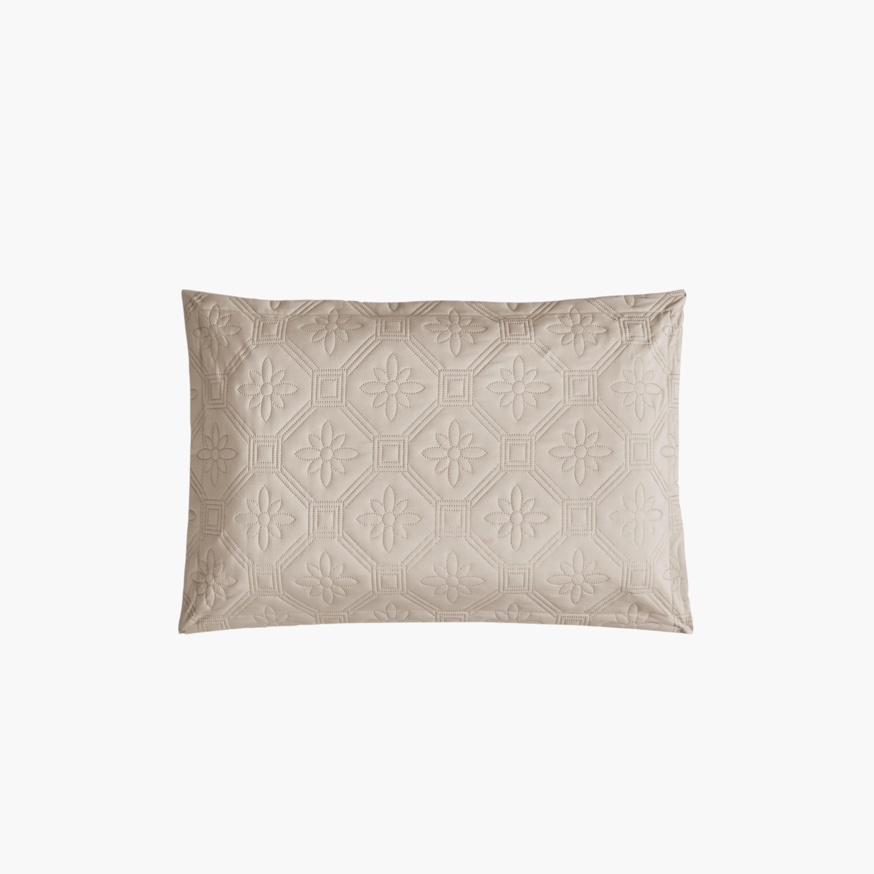 طقم لحاف منقوش توأم بيج-household-bedding-comfortersandbedspreads-comforters-image-4
