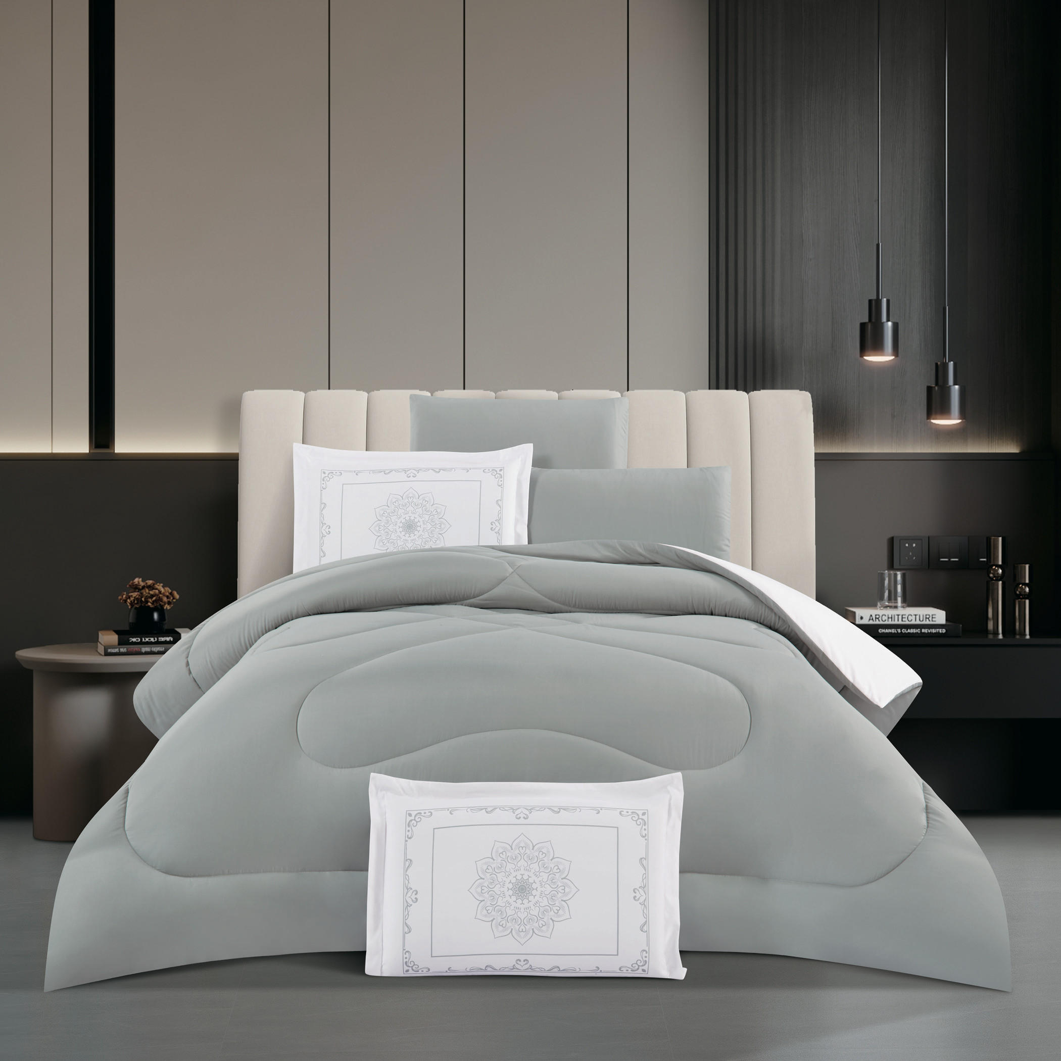 Reversible Mandala Comforter Twin Set-household-bedding-comfortersandbedspreads-comforters-image-2