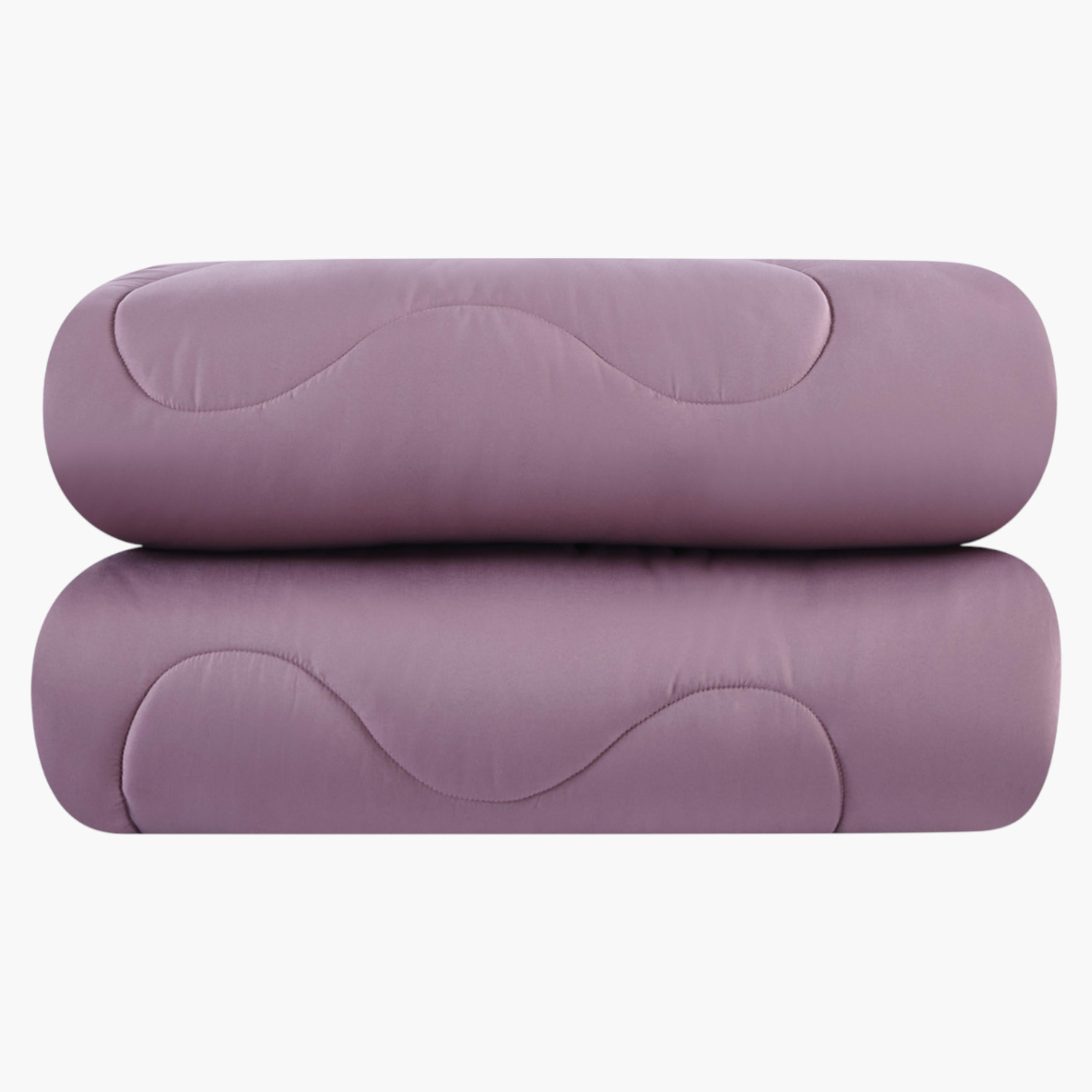 طقم لحاف مزخرف بالزهور قابل للعكس بحجم توأم-household-bedding-comfortersandbedspreads-comforters-image-5